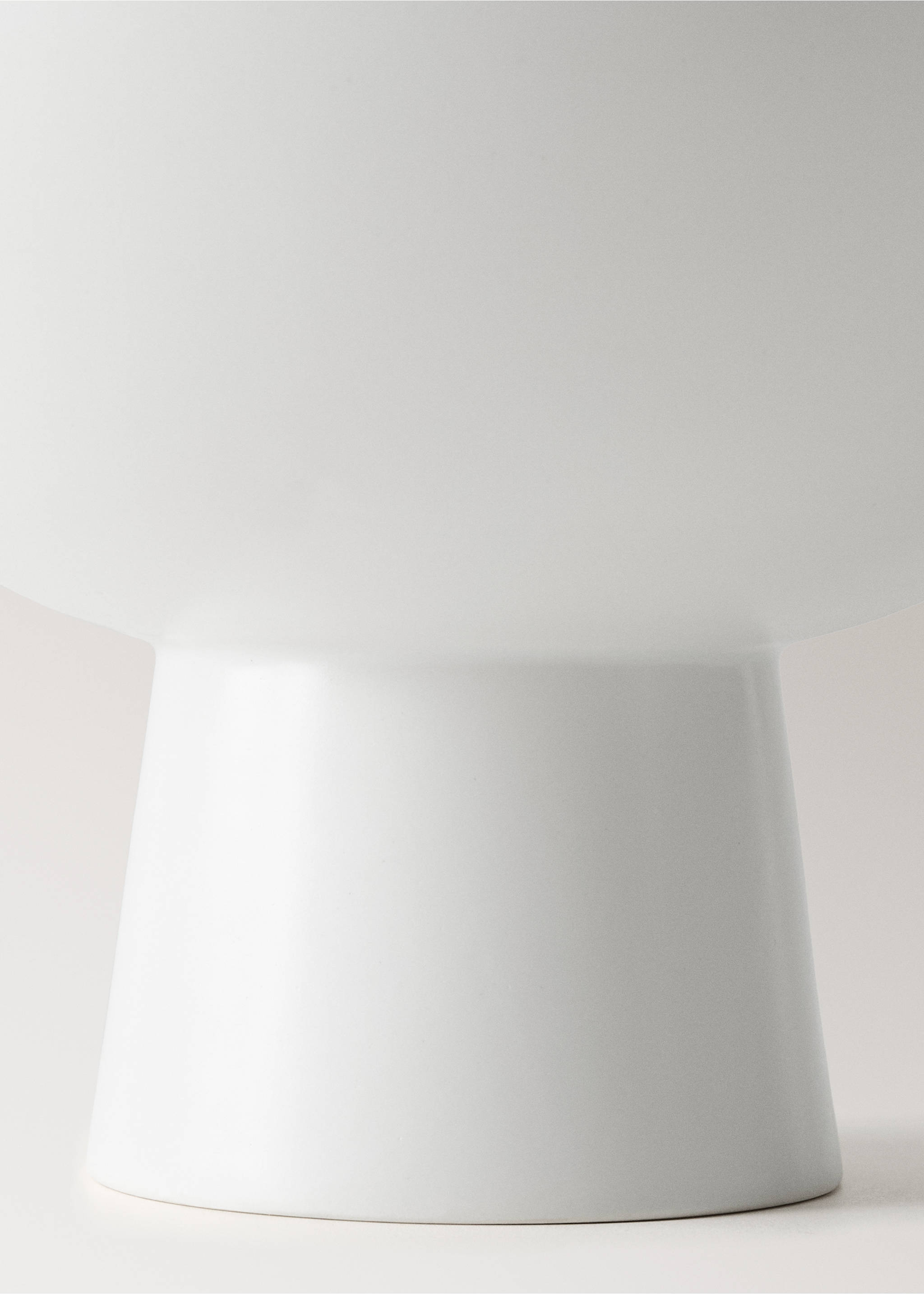 Velika dekorativna zdjela s postoljem - Detalji artikla 2, Bijela. Ref: 27033344-00.