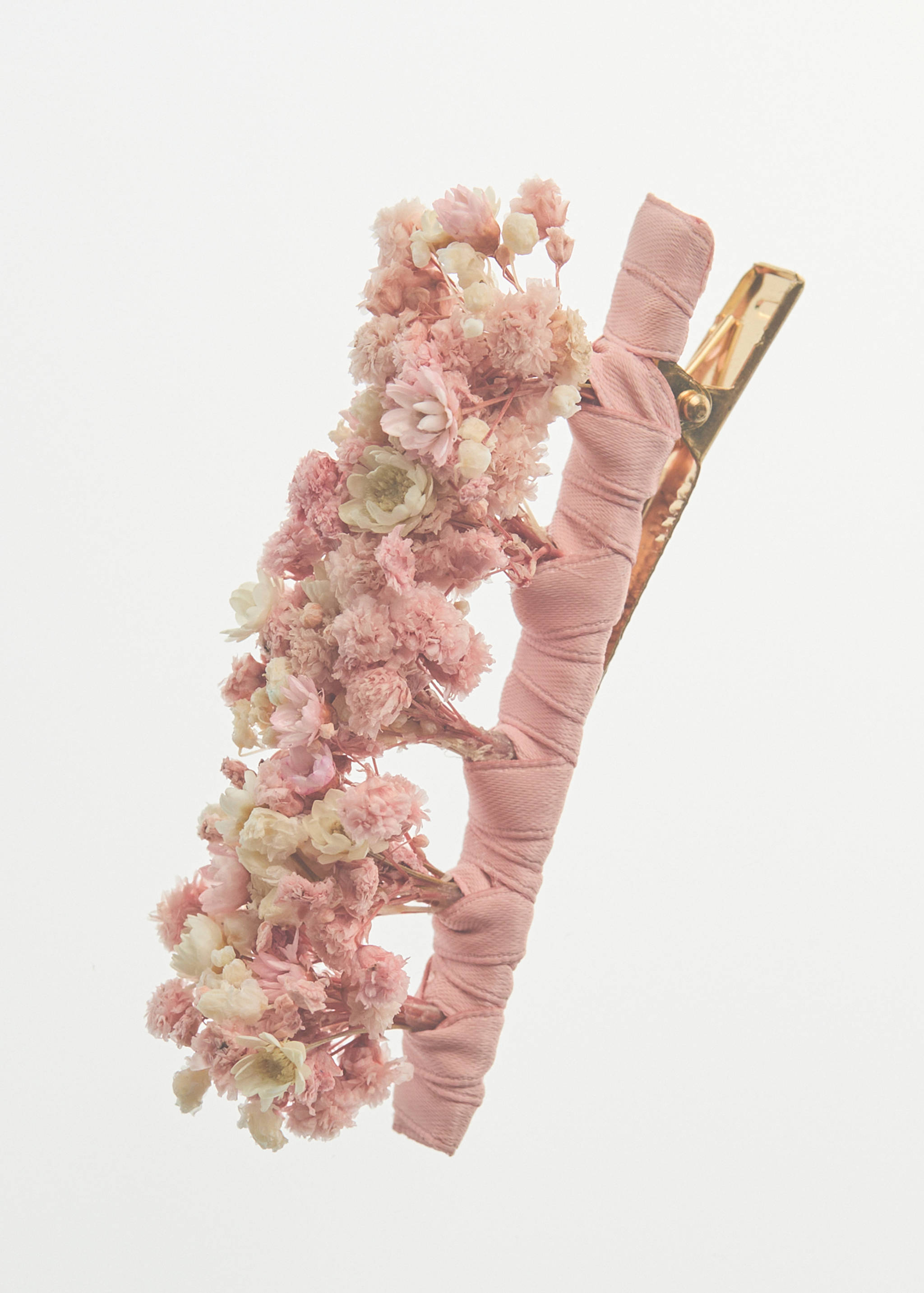 Preserved flower hair slide - Details of the article 5