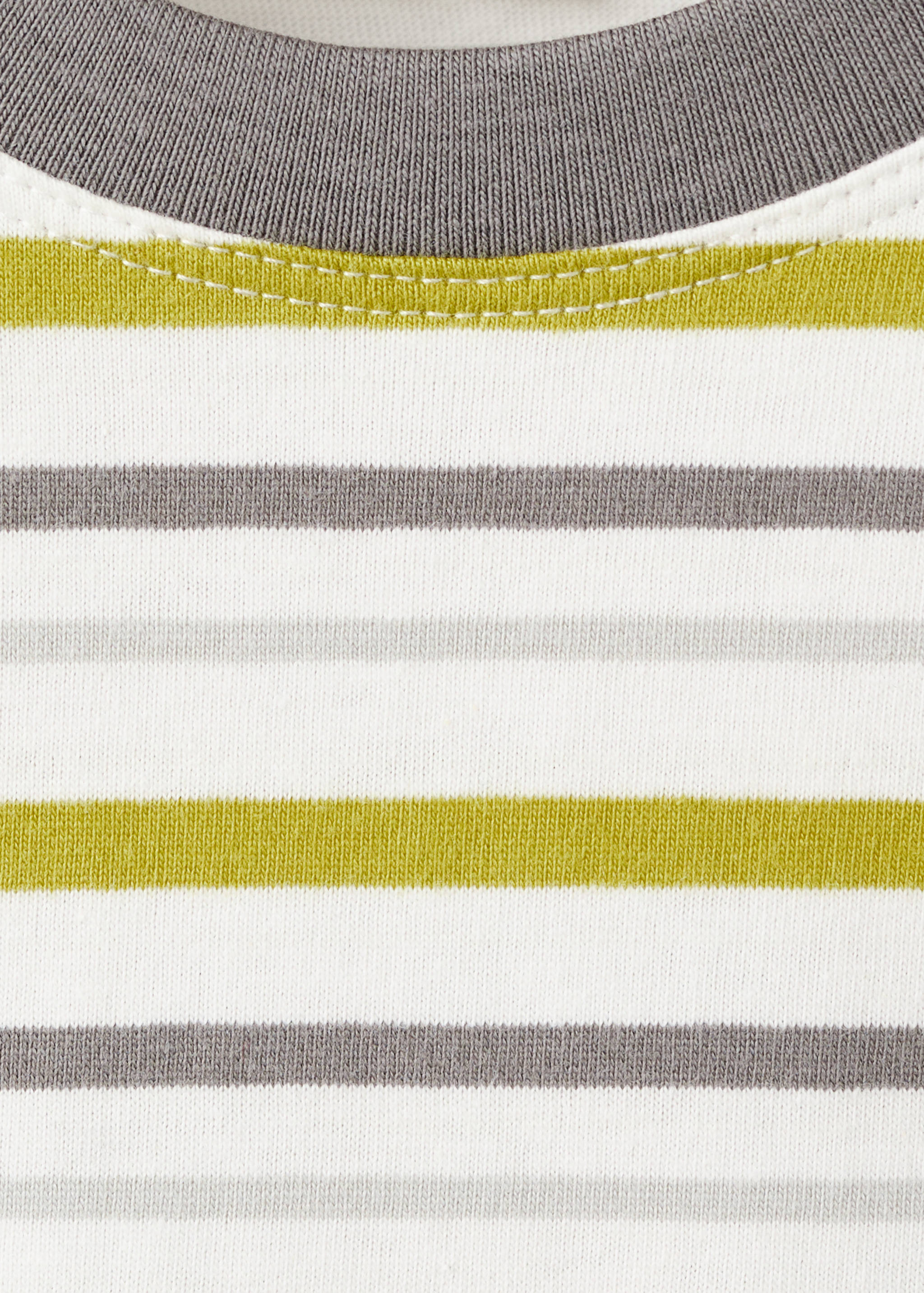 Camiseta combinada rayas - Detalle del artículo 8