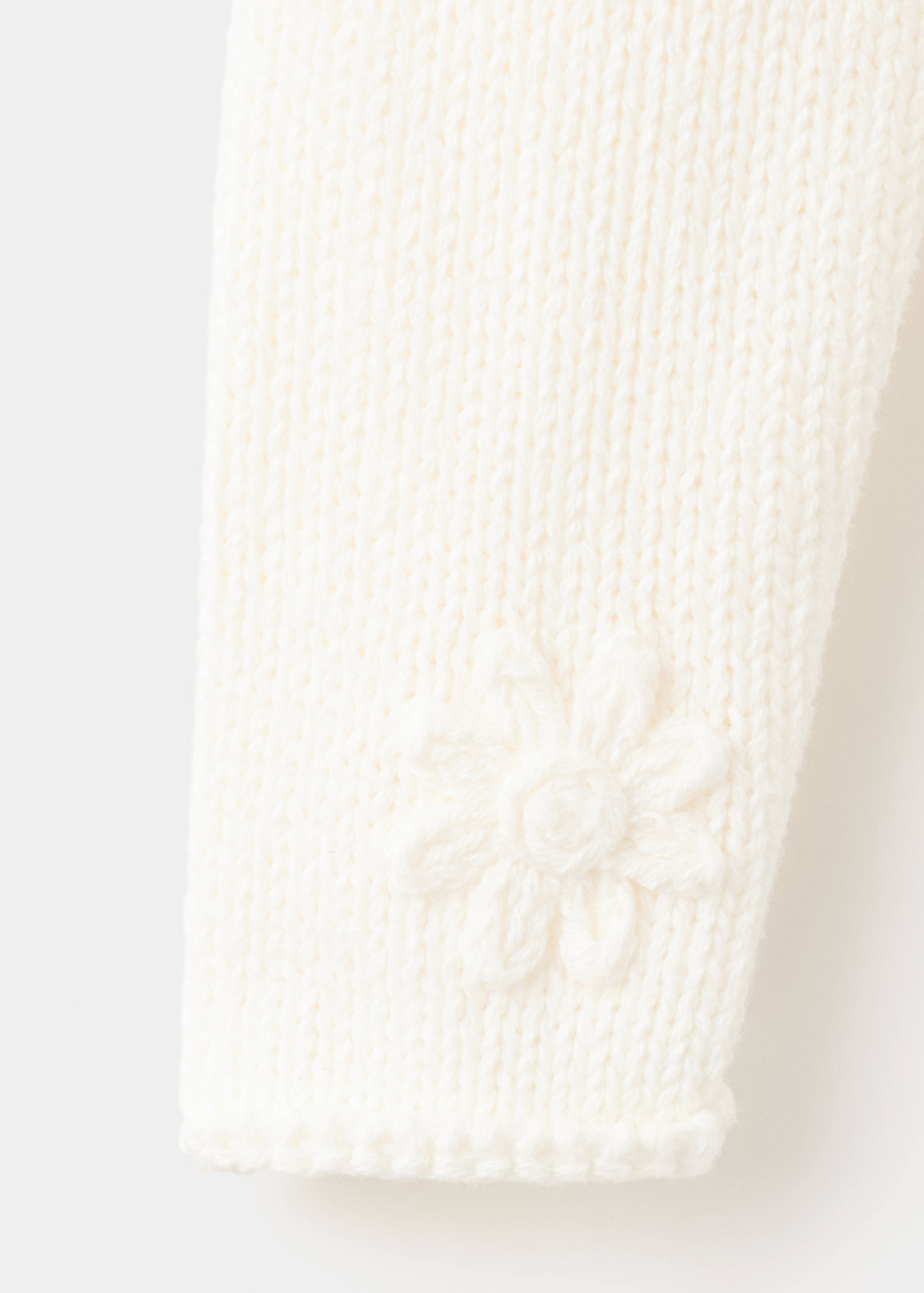 Jersey punto flores - Detalle del artículo 8