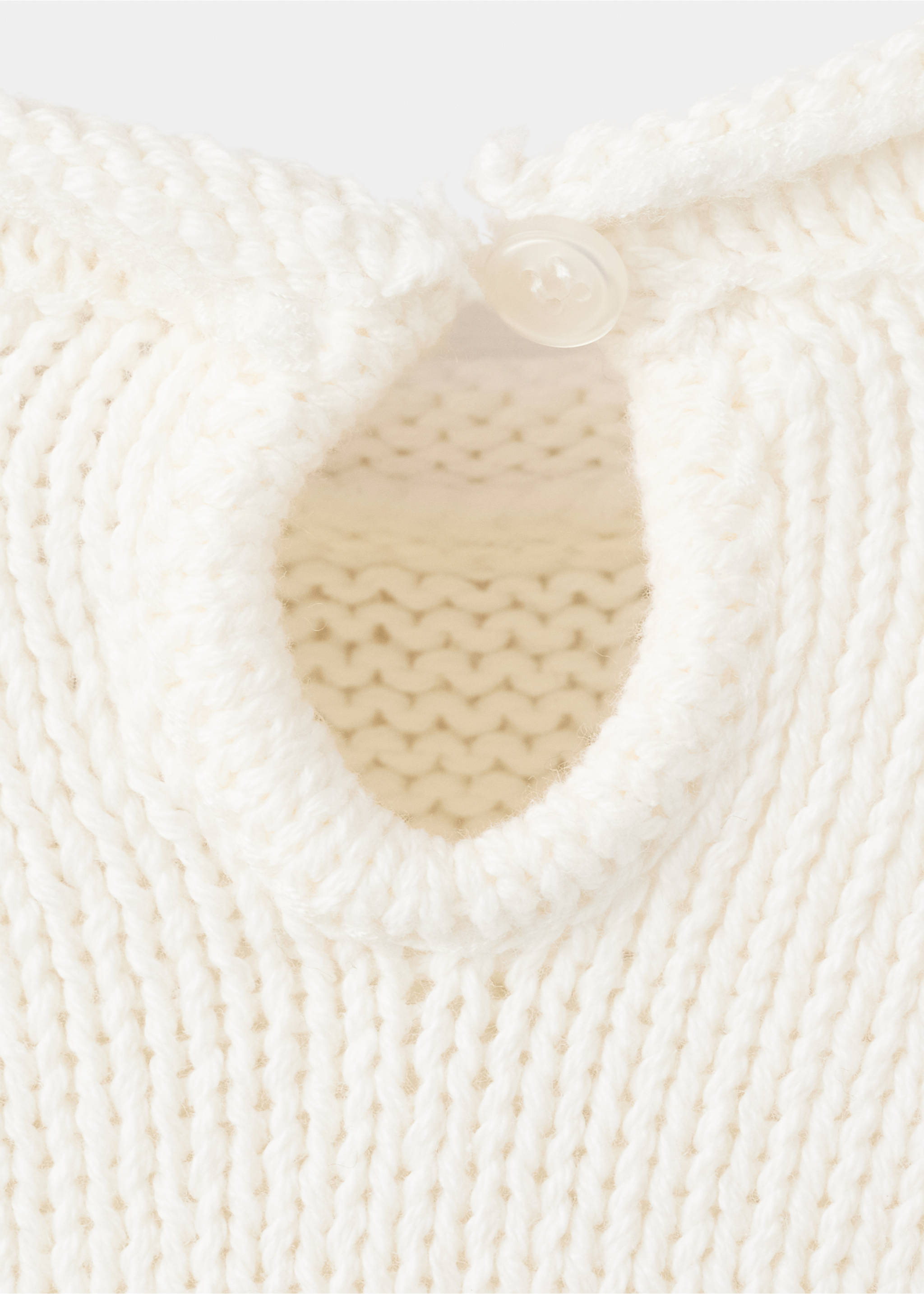 Jersey punto flores - Detalle del artículo 0, Crudo. Ref: 27033713-00.