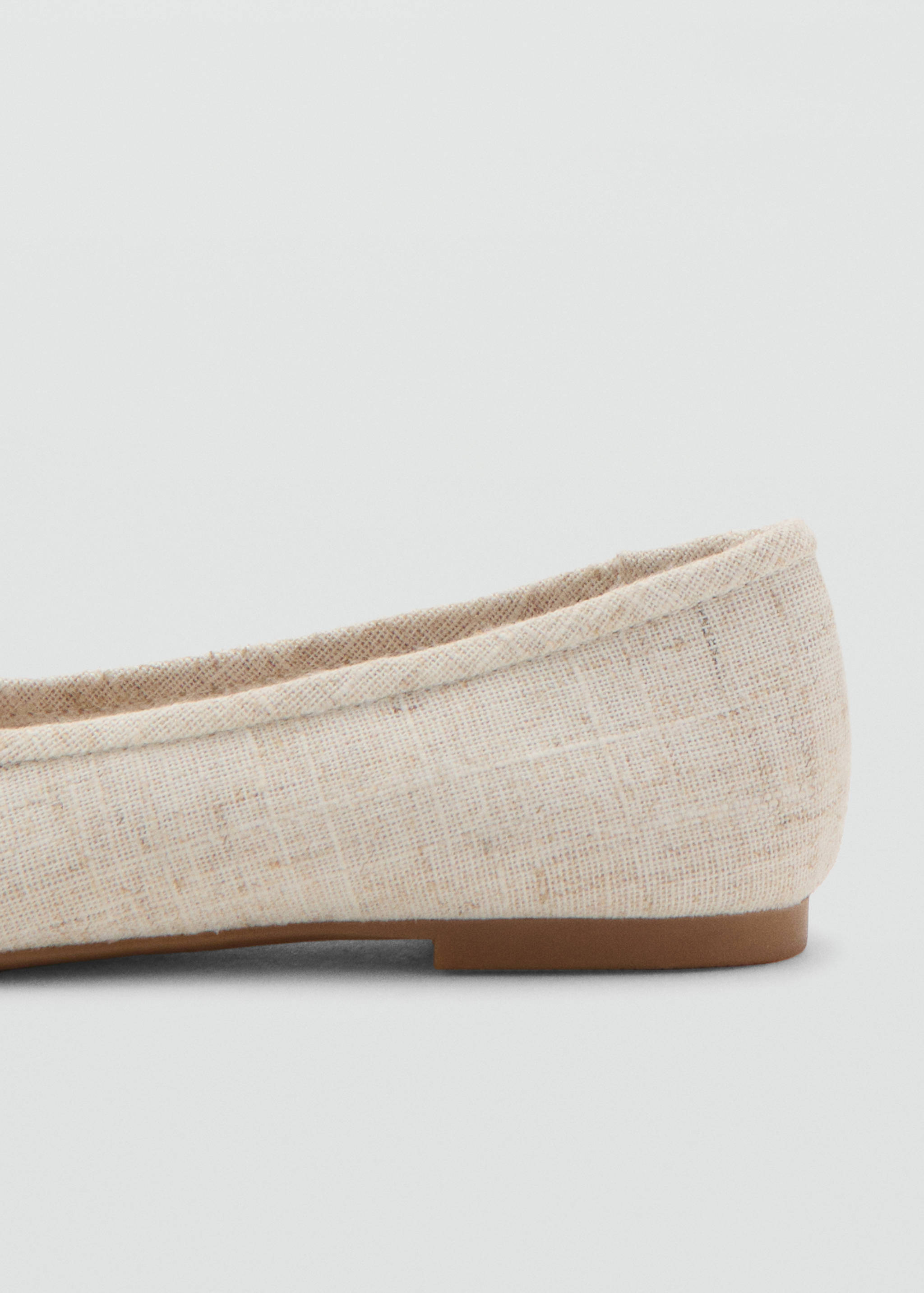 Bailarina linen bow - Details of the article 1