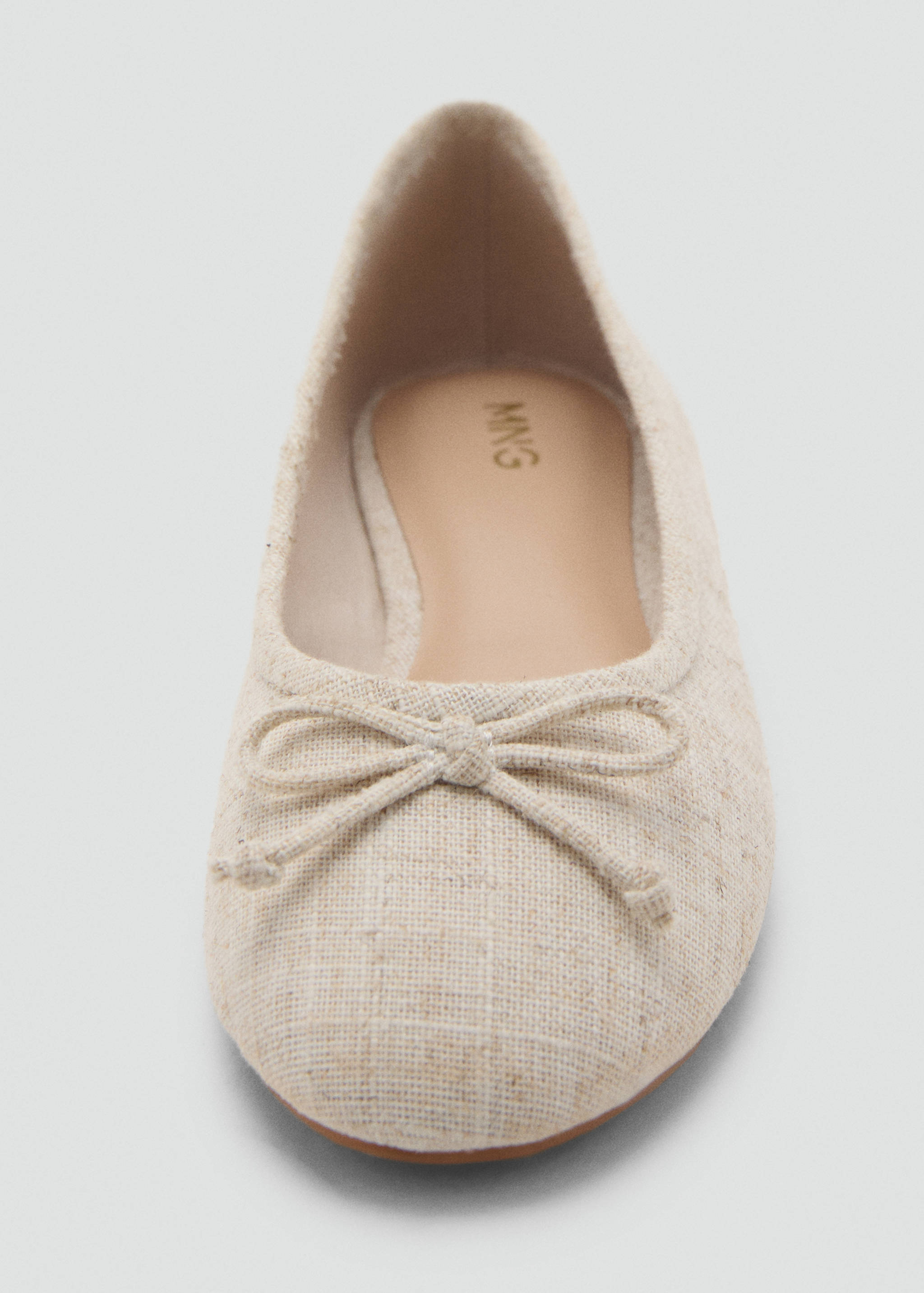 Bailarina linen bow - Details of the article 2