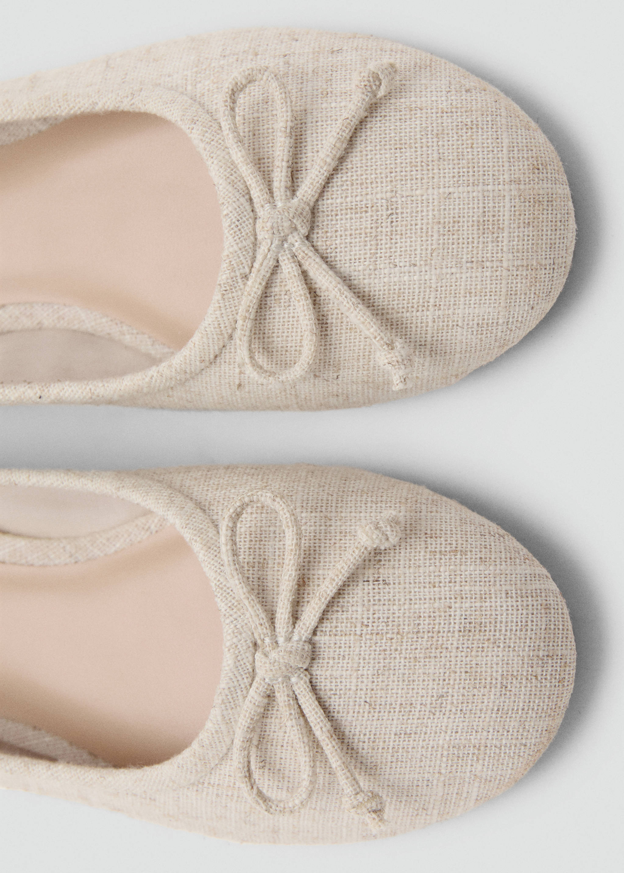 Bailarina linen bow - Details of the article 3