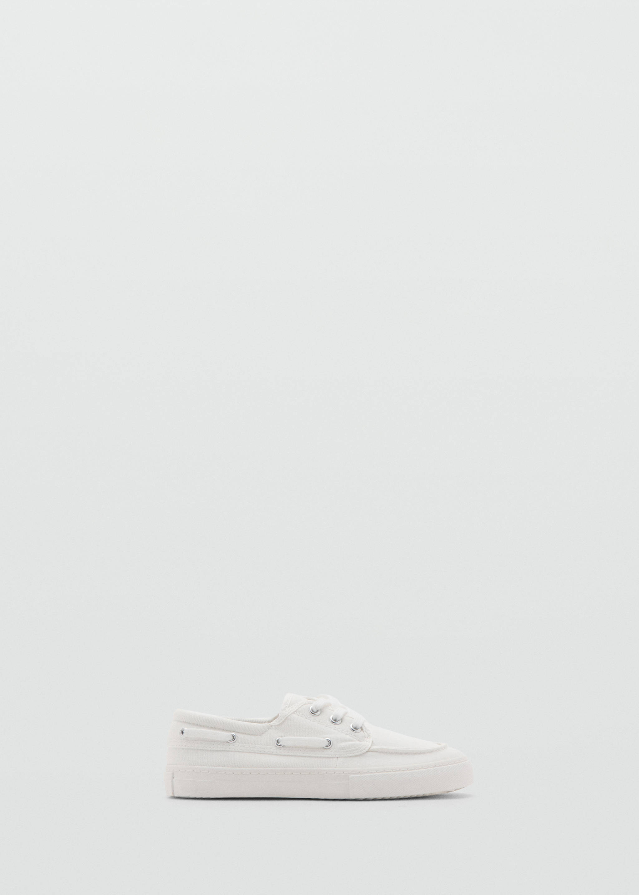 Zapato náutico cordones - Artículo sin modelo