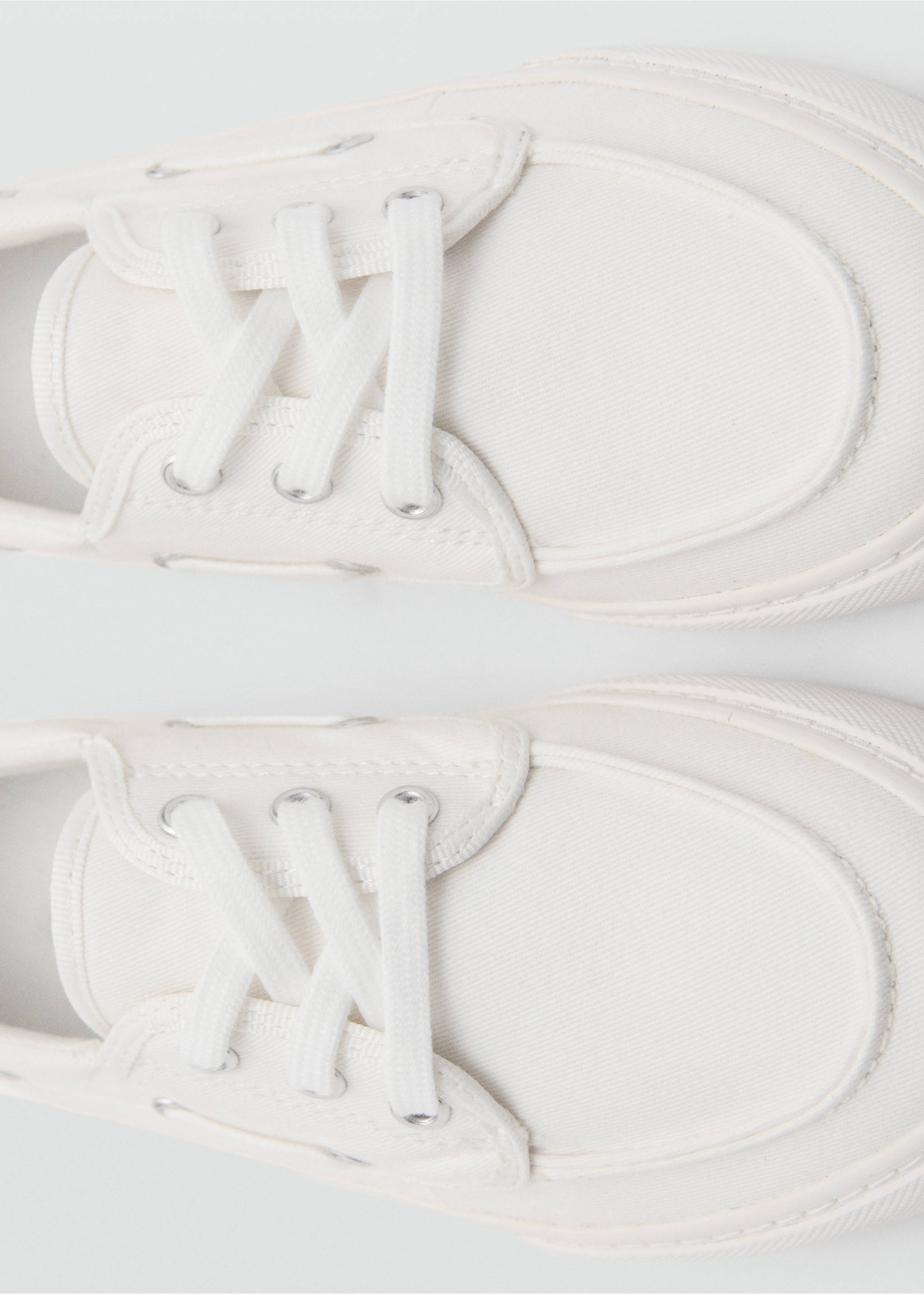 Zapato náutico cordones - Detalle del artículo 1, Blanco roto. Ref: 27033717-00.