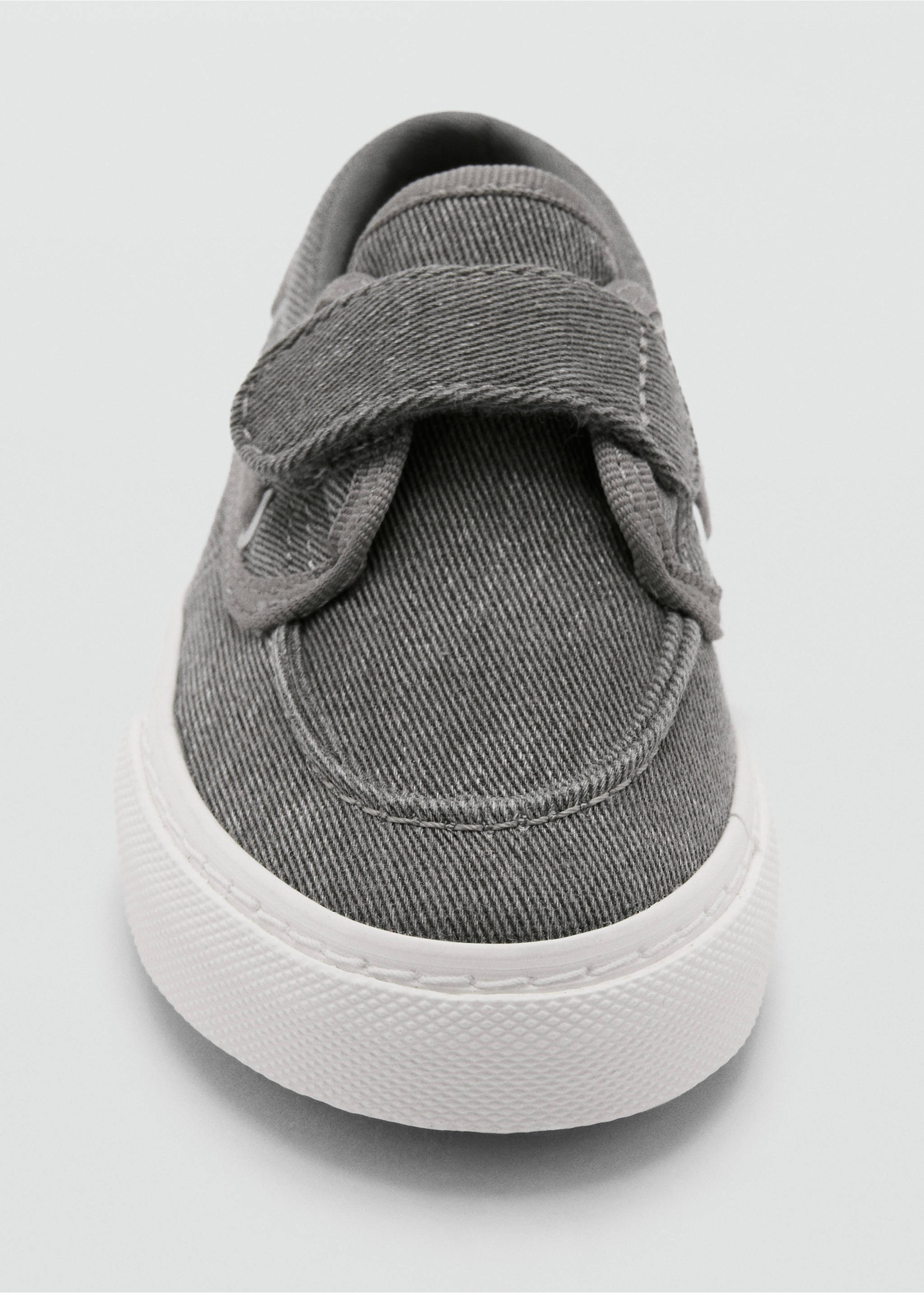 Deportiva náutico velcro - Detalle del artículo 3, Gris. Ref: 27033718-00.