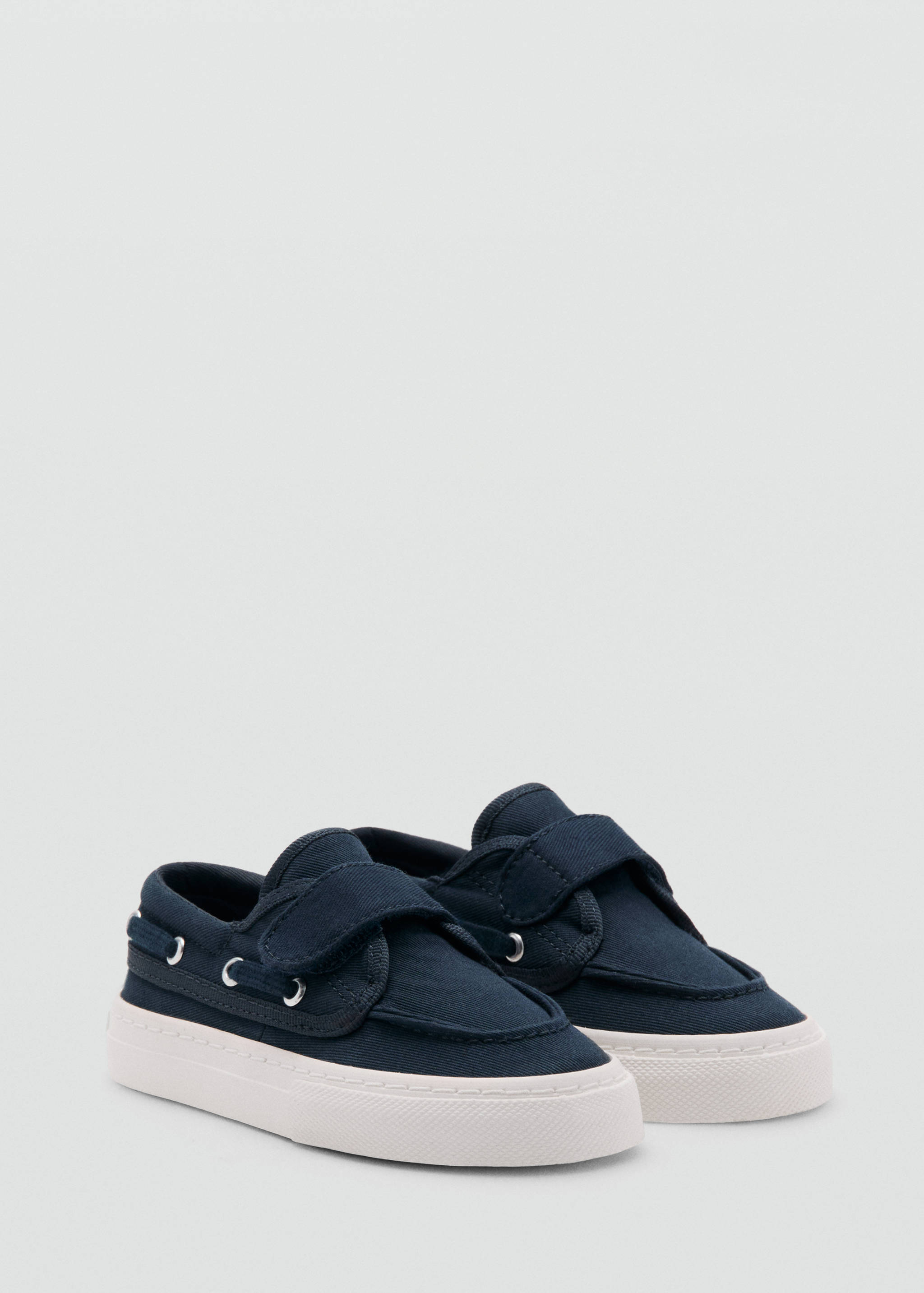 Deportiva náutico velcro - Plano medio