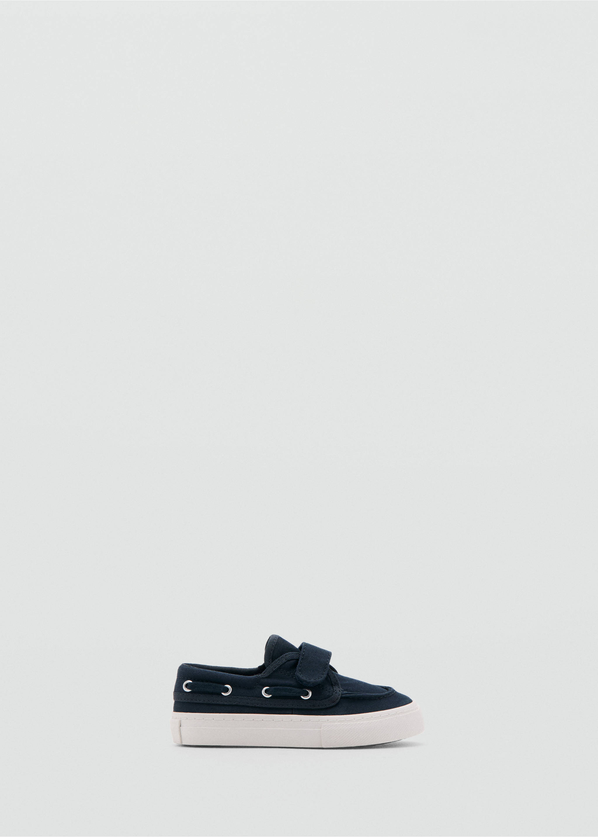 Velcro nautical sports shoes - Article without model, Blue. Ref: 27033719-00.