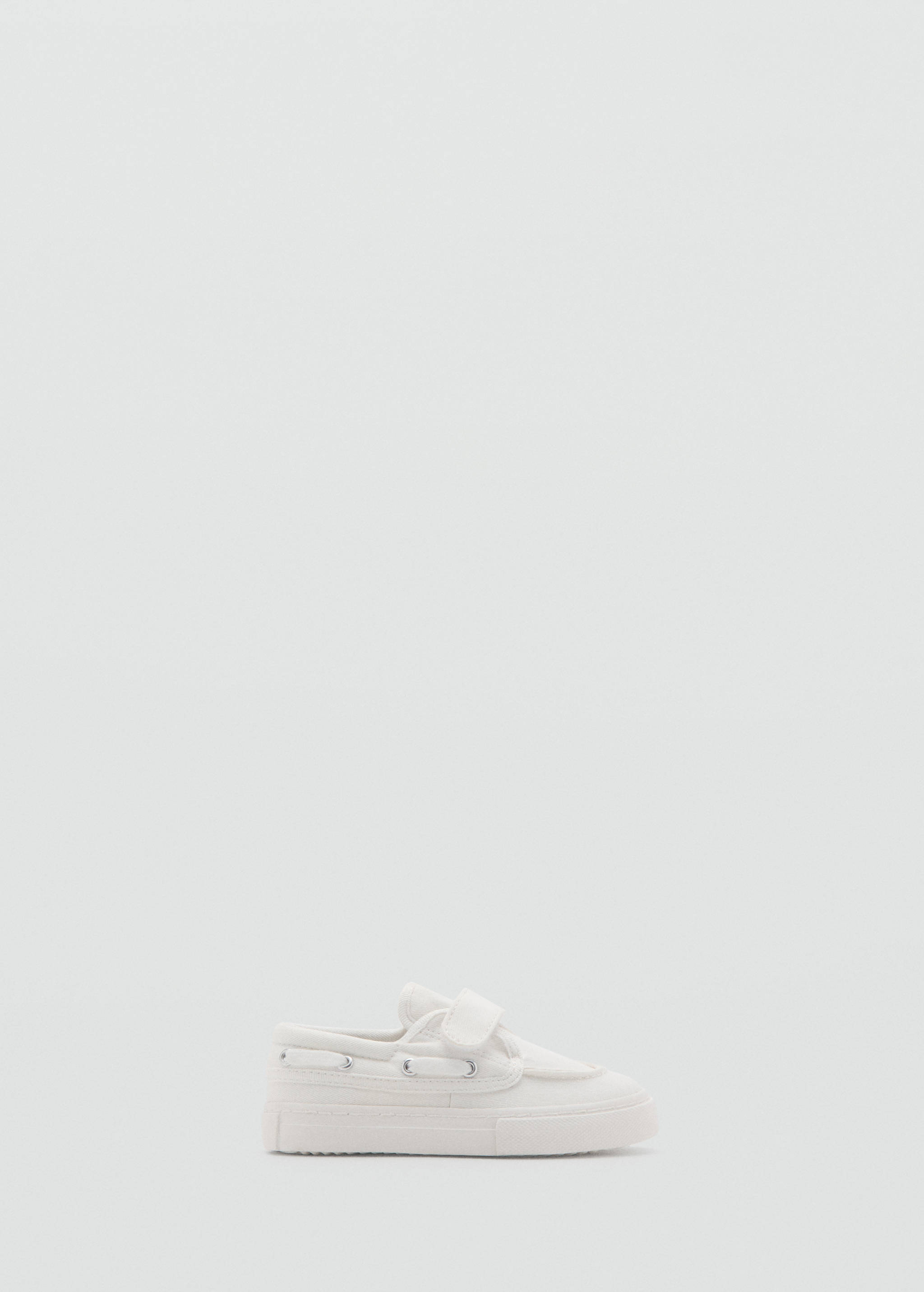 Velcro nautical sports shoes - Article without model