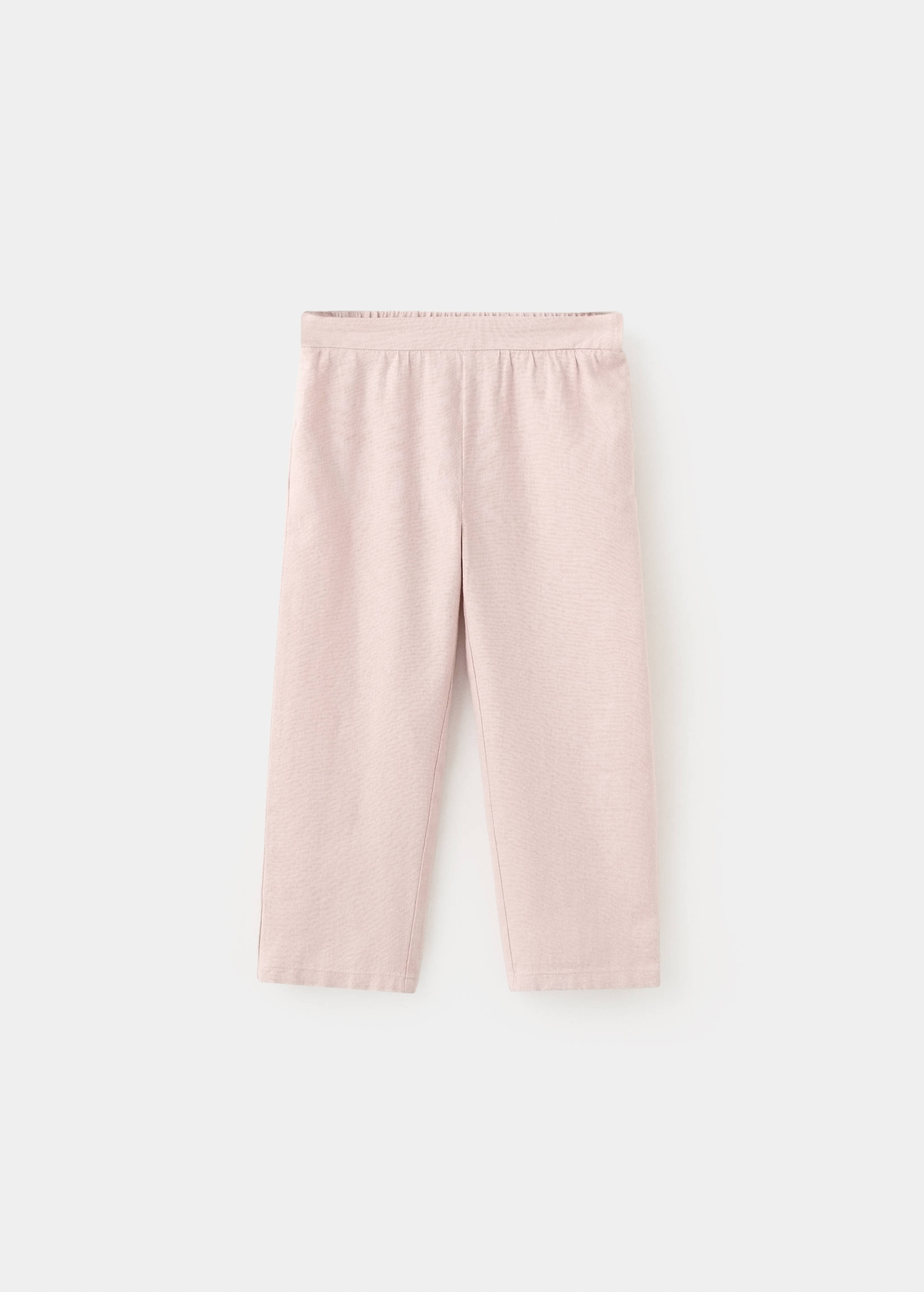 Linen-blend trousers - Article without model