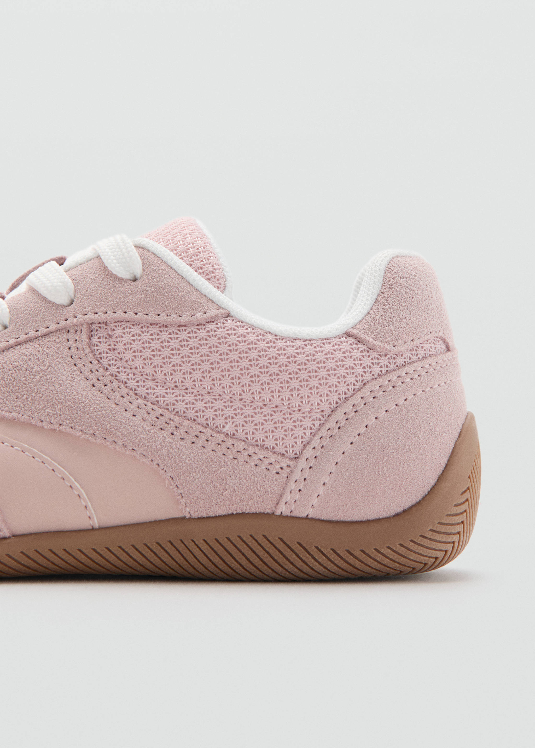 Baskets en cuir lacées - Détail de l'article 1