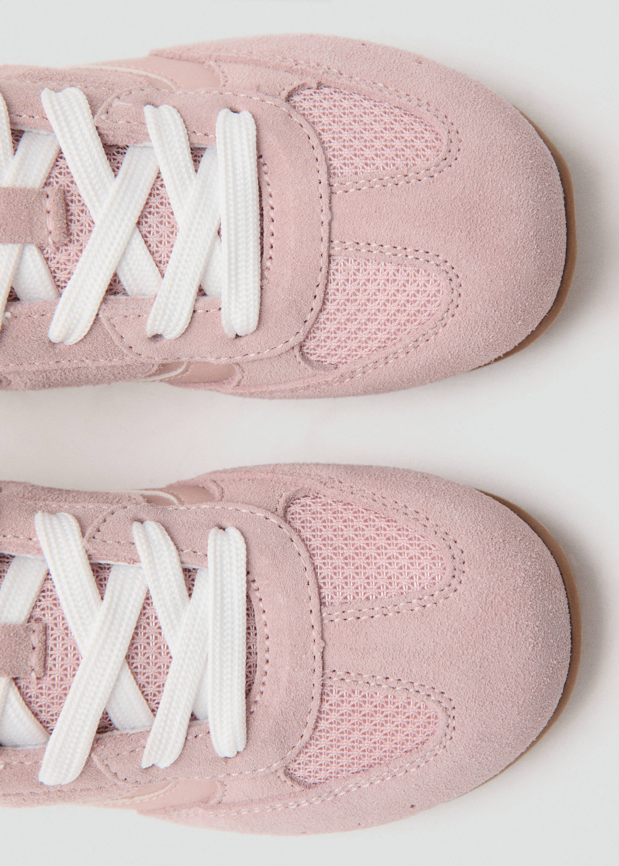 Baskets en cuir lacées - Détail de l'article 2