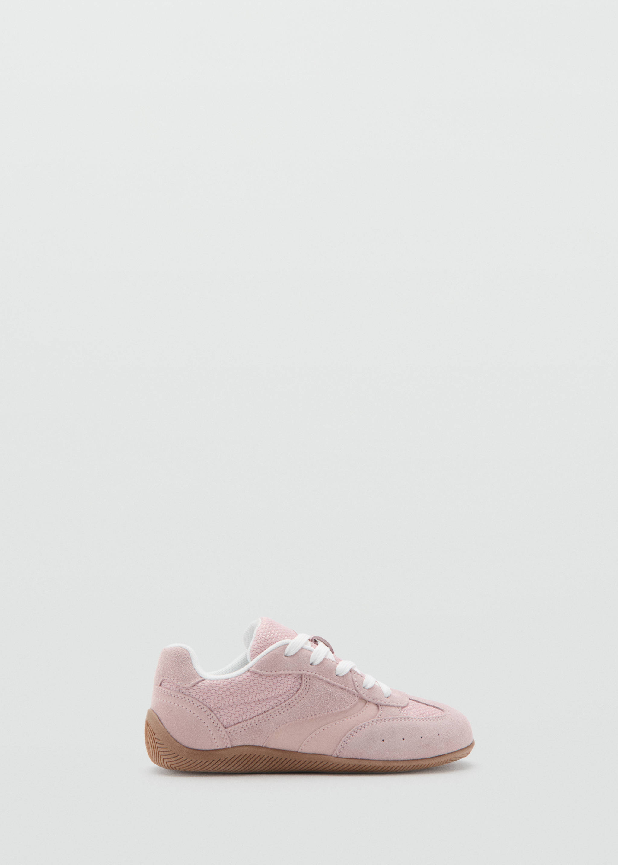 Leren vetersneakers - Artikel zonder model
