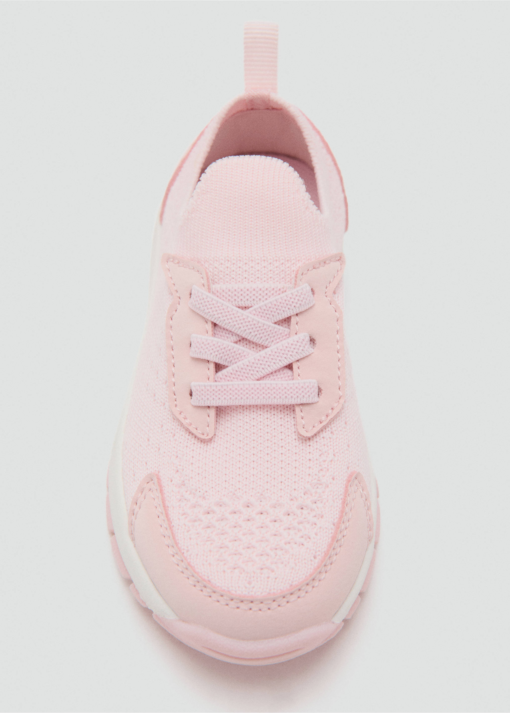 Zapatilla deportiva calcetín - Detalle del artículo 2, Rosa claro. Ref: 27033724-00.