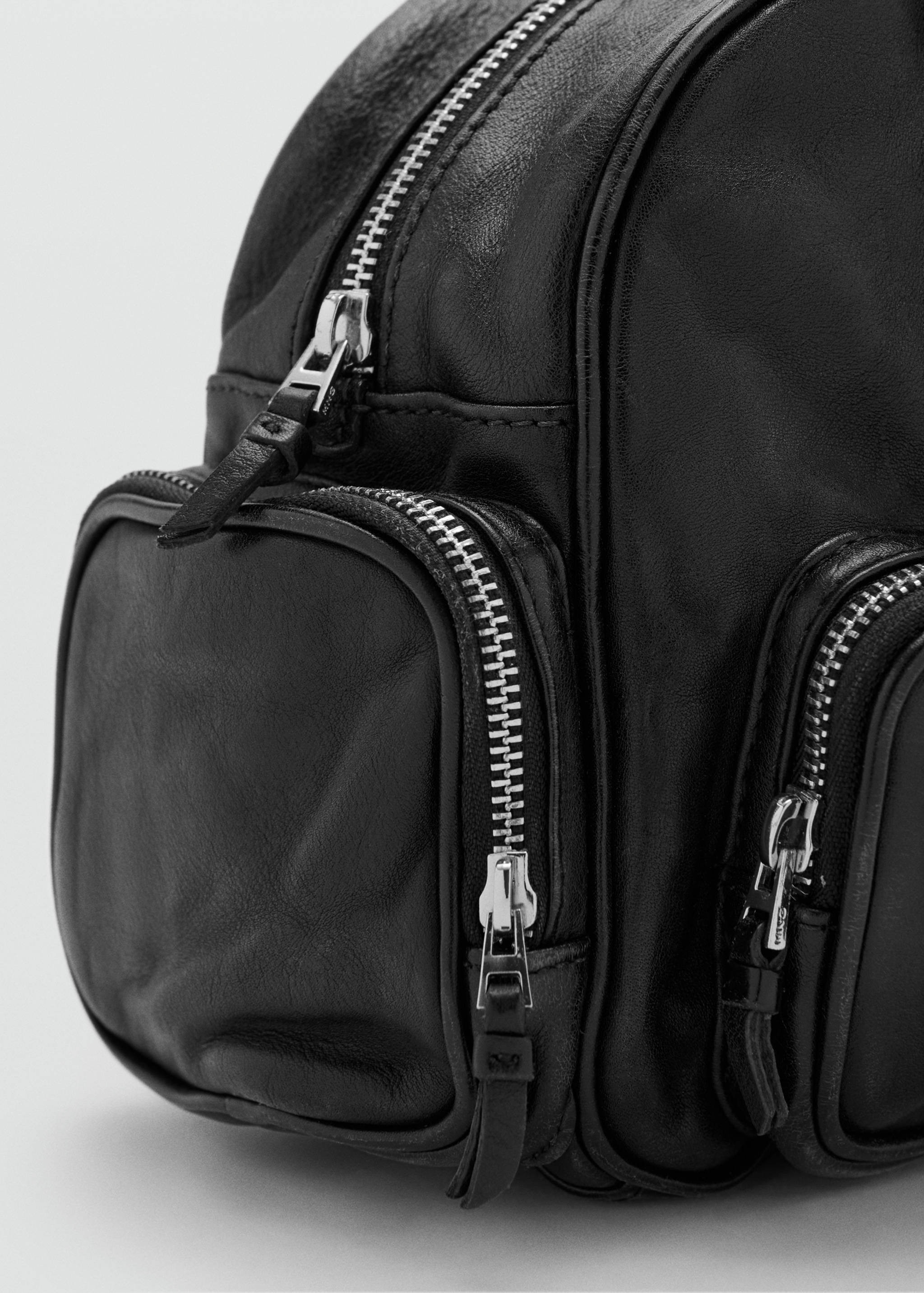 Sac bowling cuir poches - Détail de l'article 2