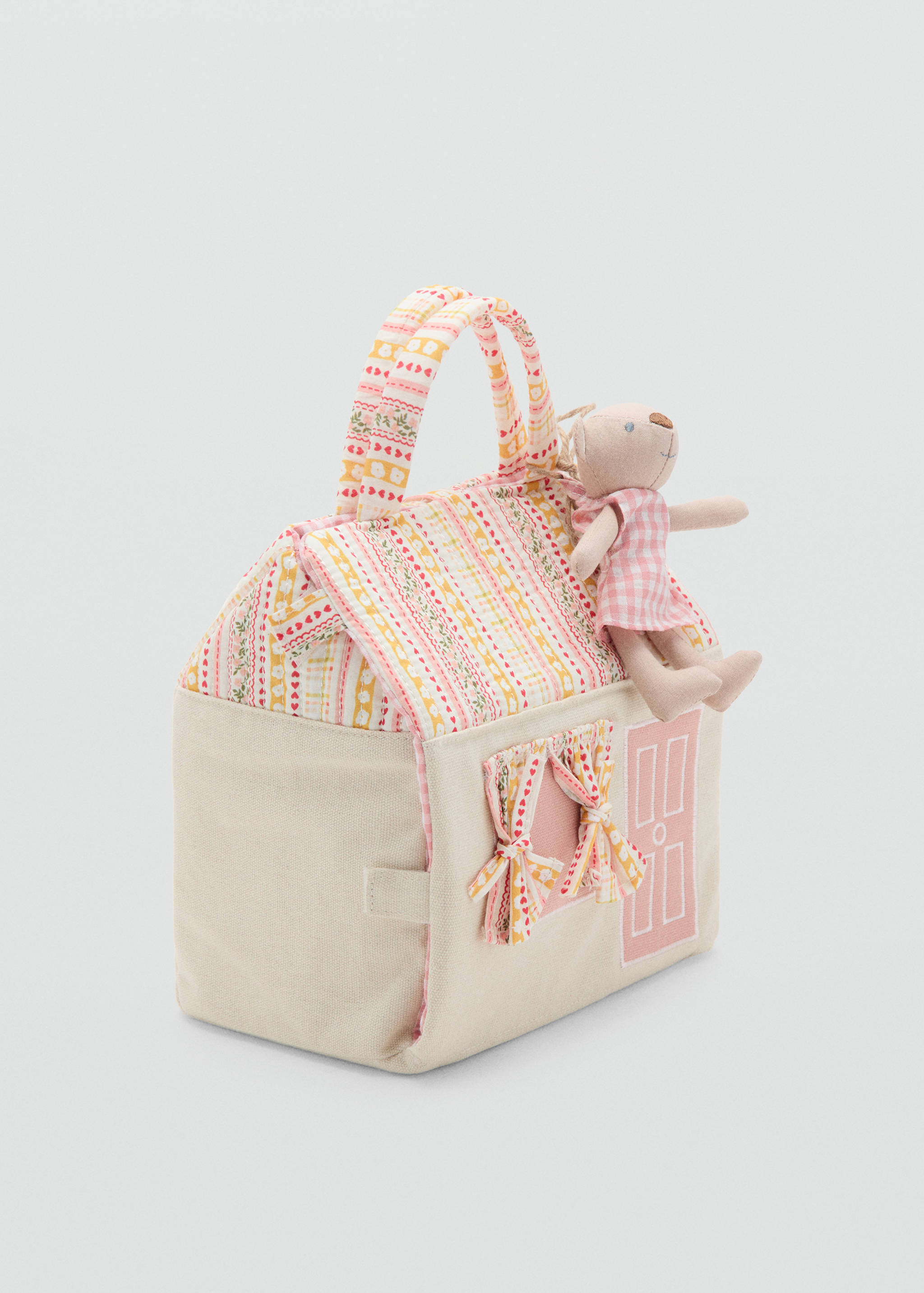 Bolso casita oso - Plano medio