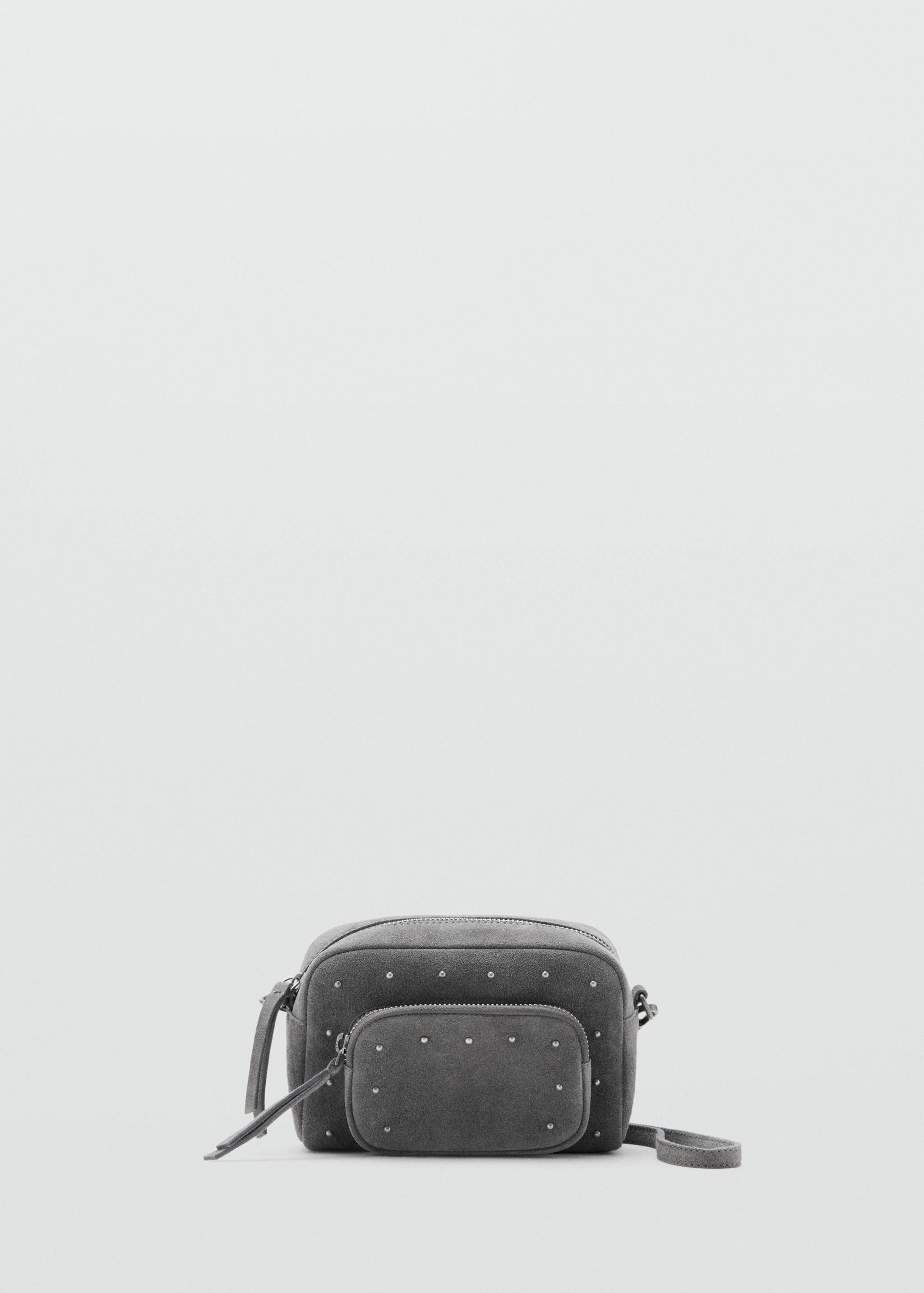 Suede-effect bag - Article without model