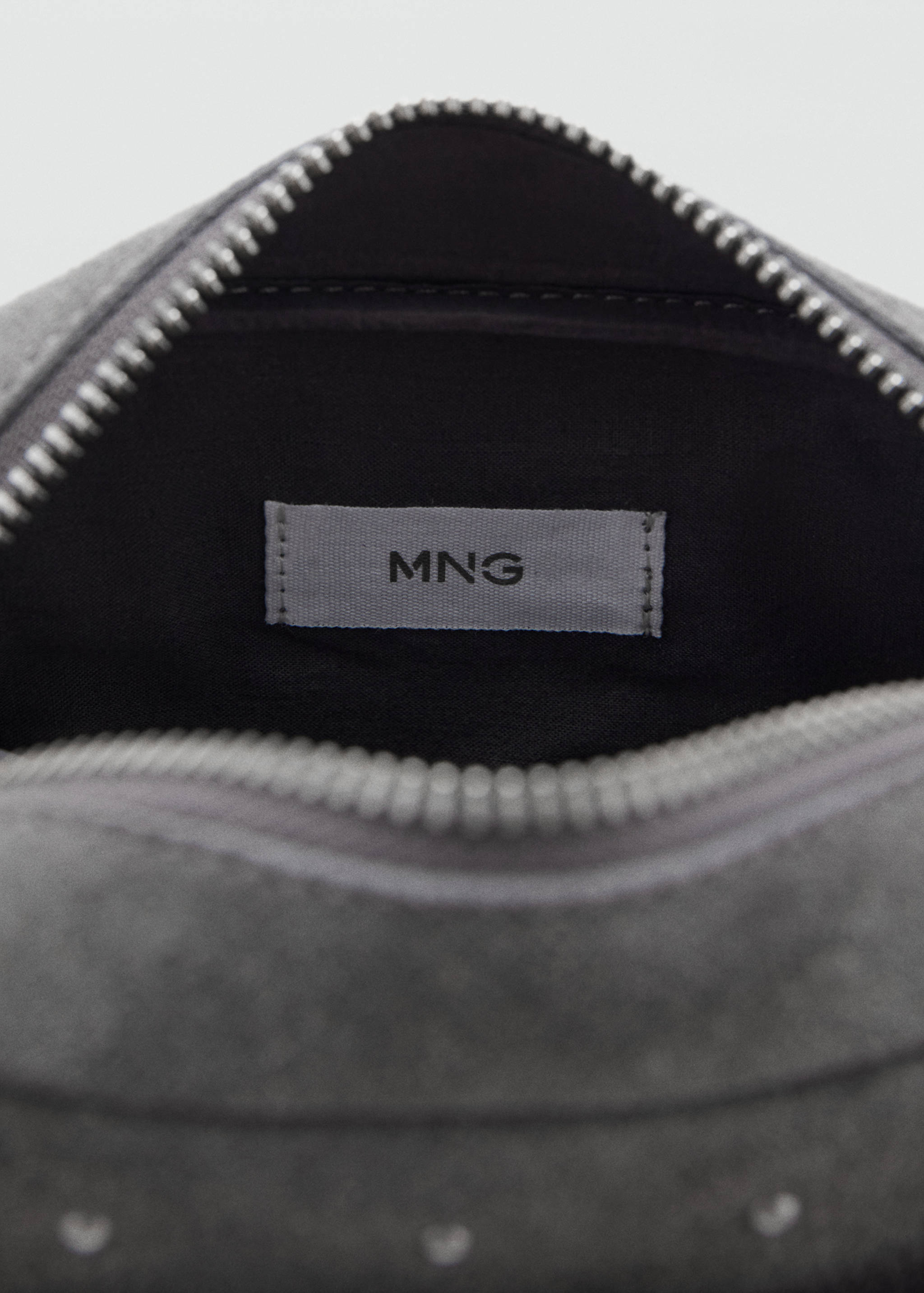 Suede-effect bag - Details of the article 2