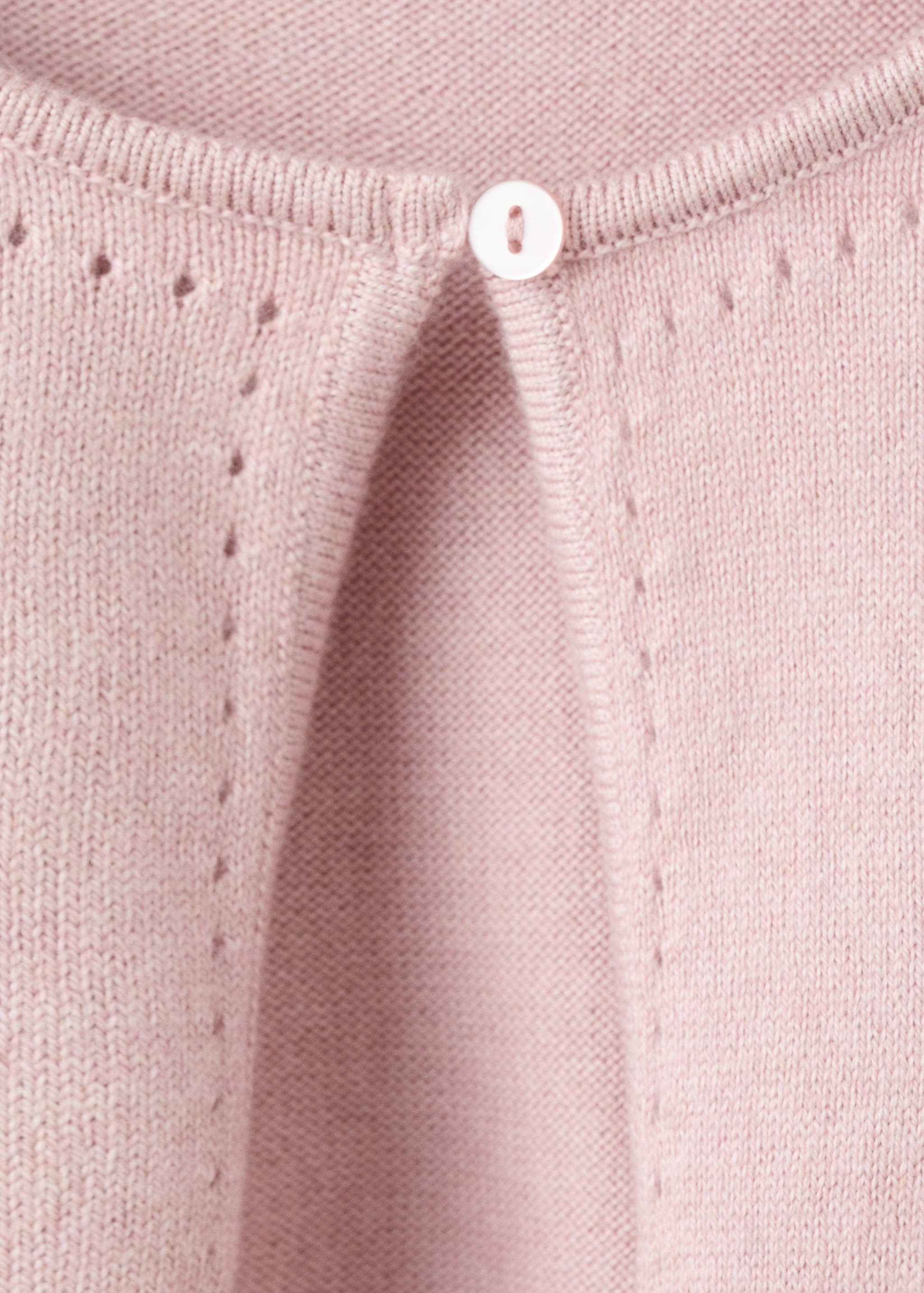 Fine-knit cardigan - Details of the article 8