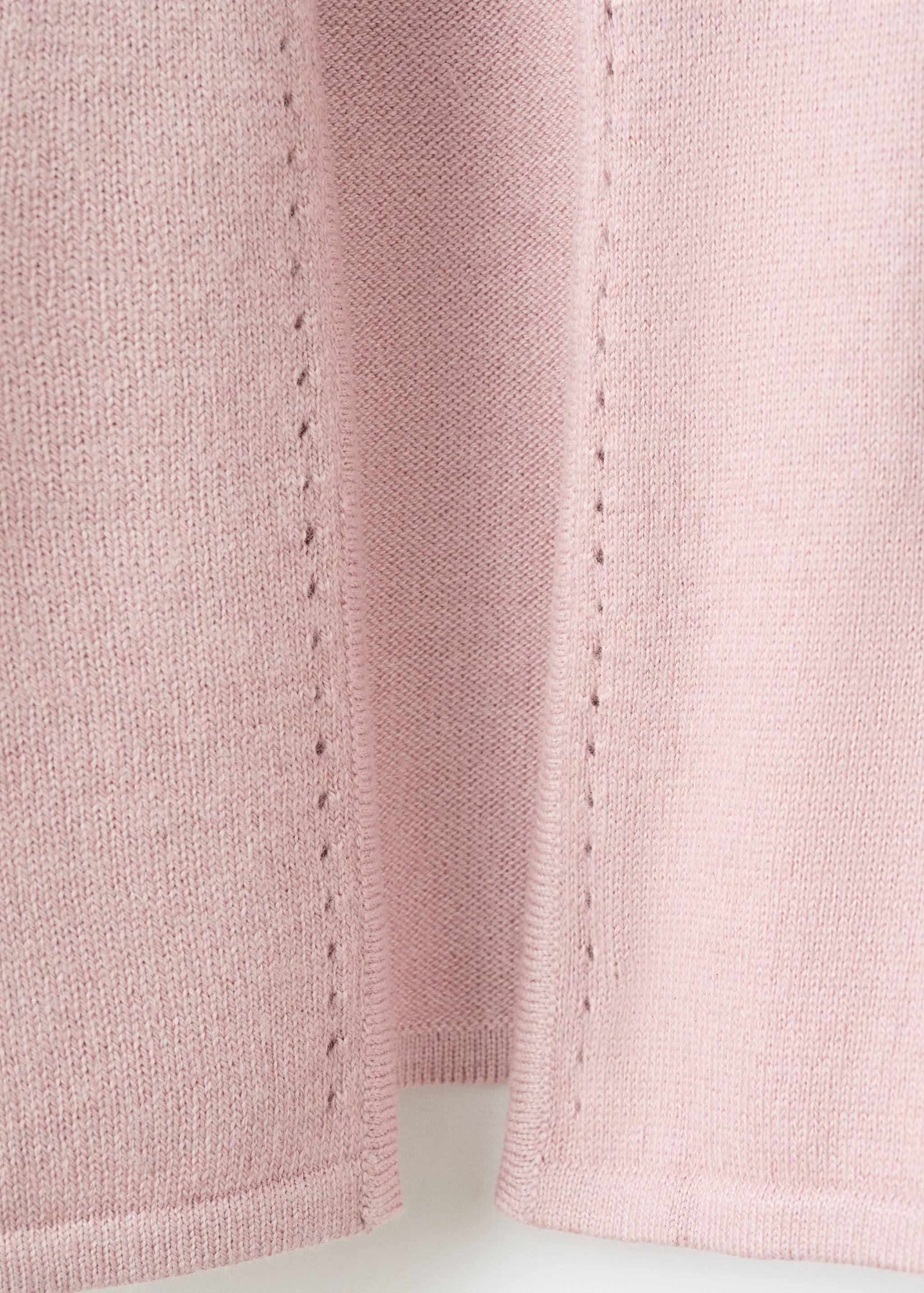 Fine-knit cardigan - Details of the article 0