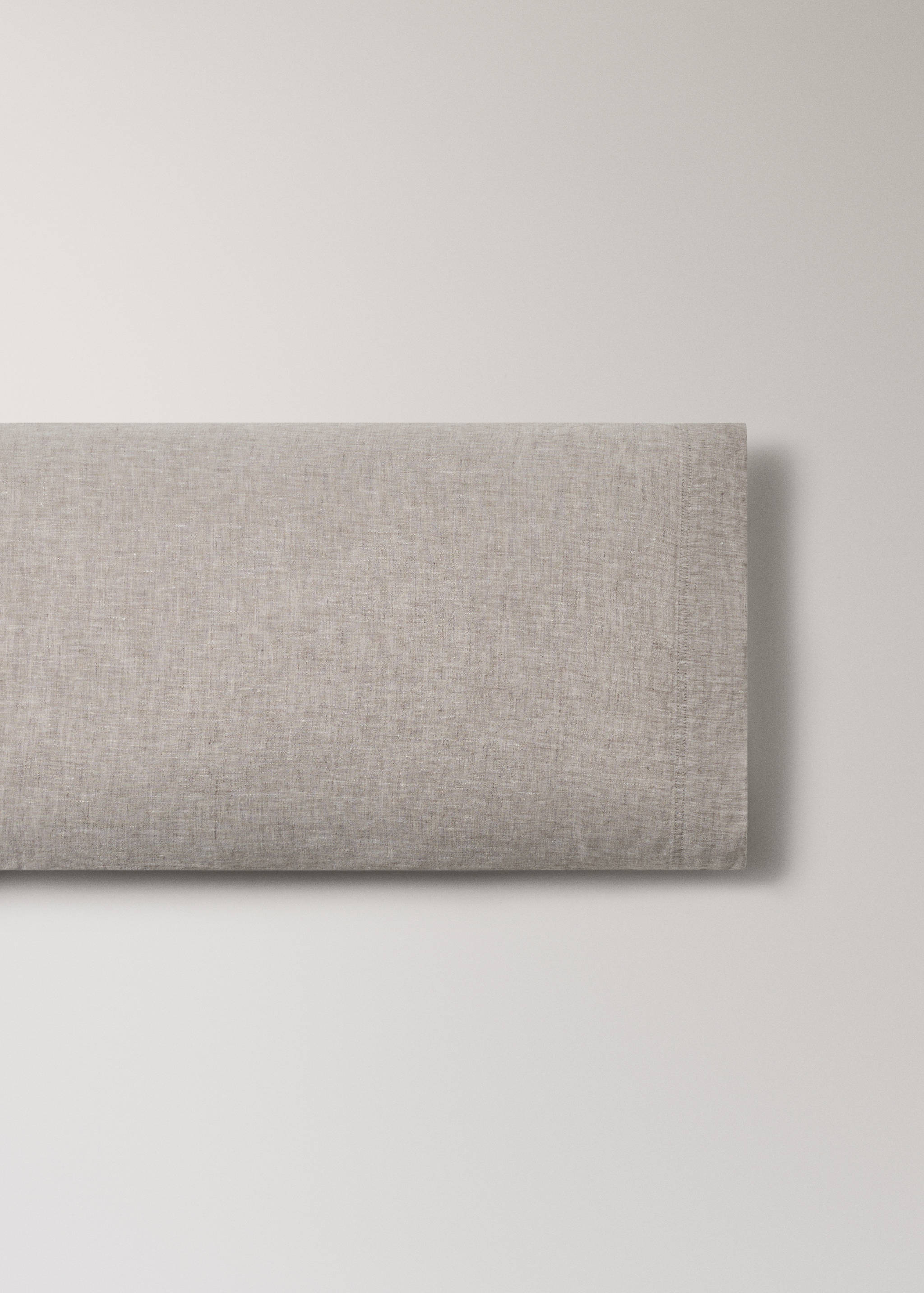 Linen yarn-dyed pillow cover 45x110 cm - Article without model