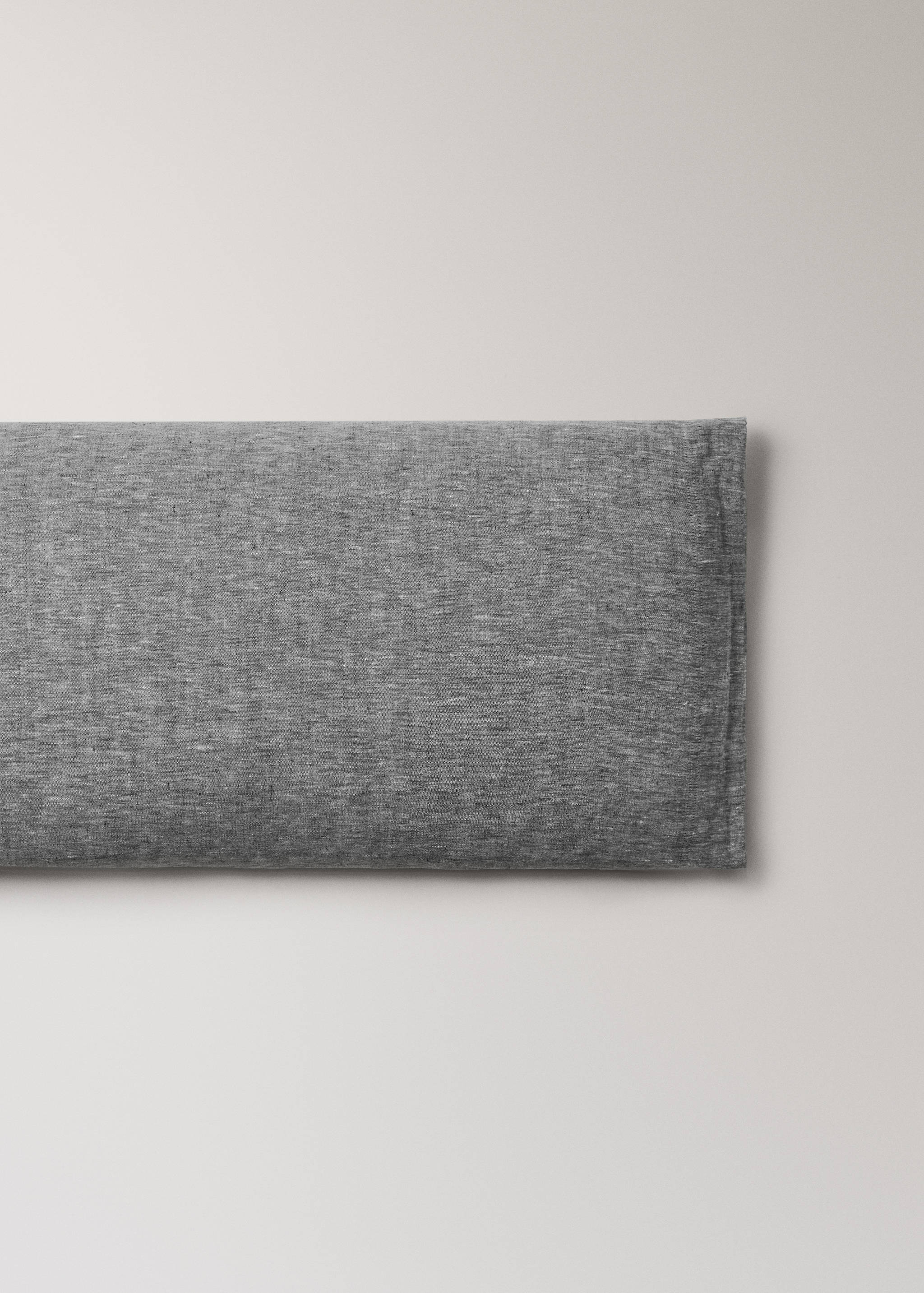 Linen yarn-dyed pillow cover 45x110 cm - Article without model