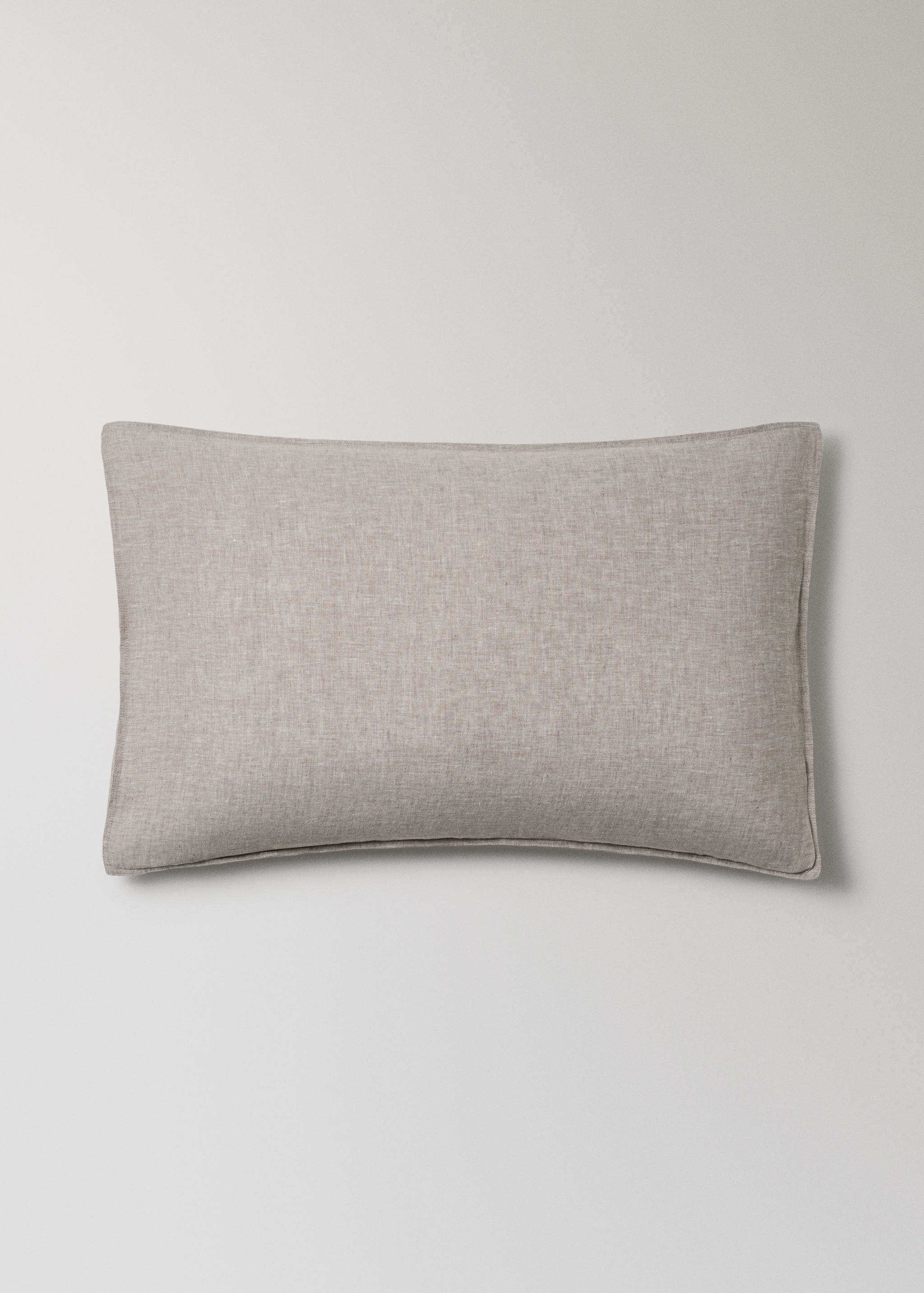 Linen yarn-dyed pillowcase 50x75 cm - Article without model