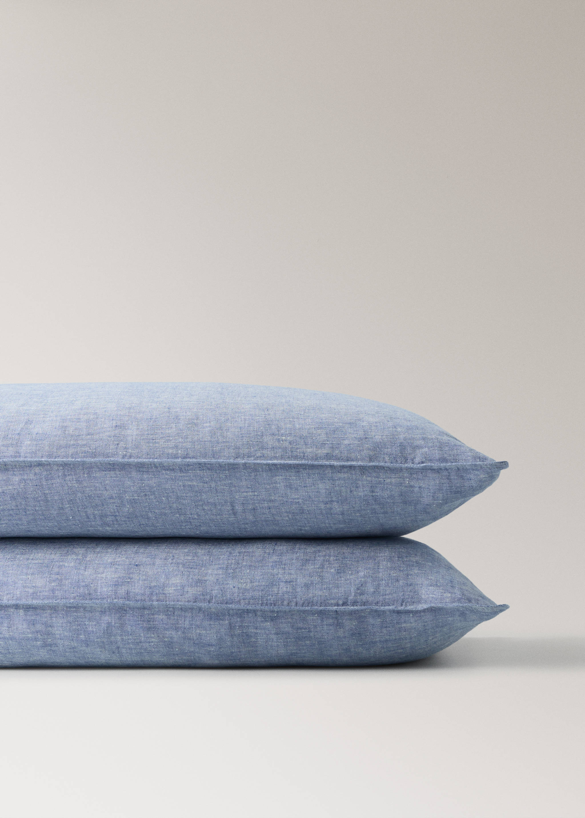 Linen yarn-dyed pillowcase 50x75 cm - Details of the article 3