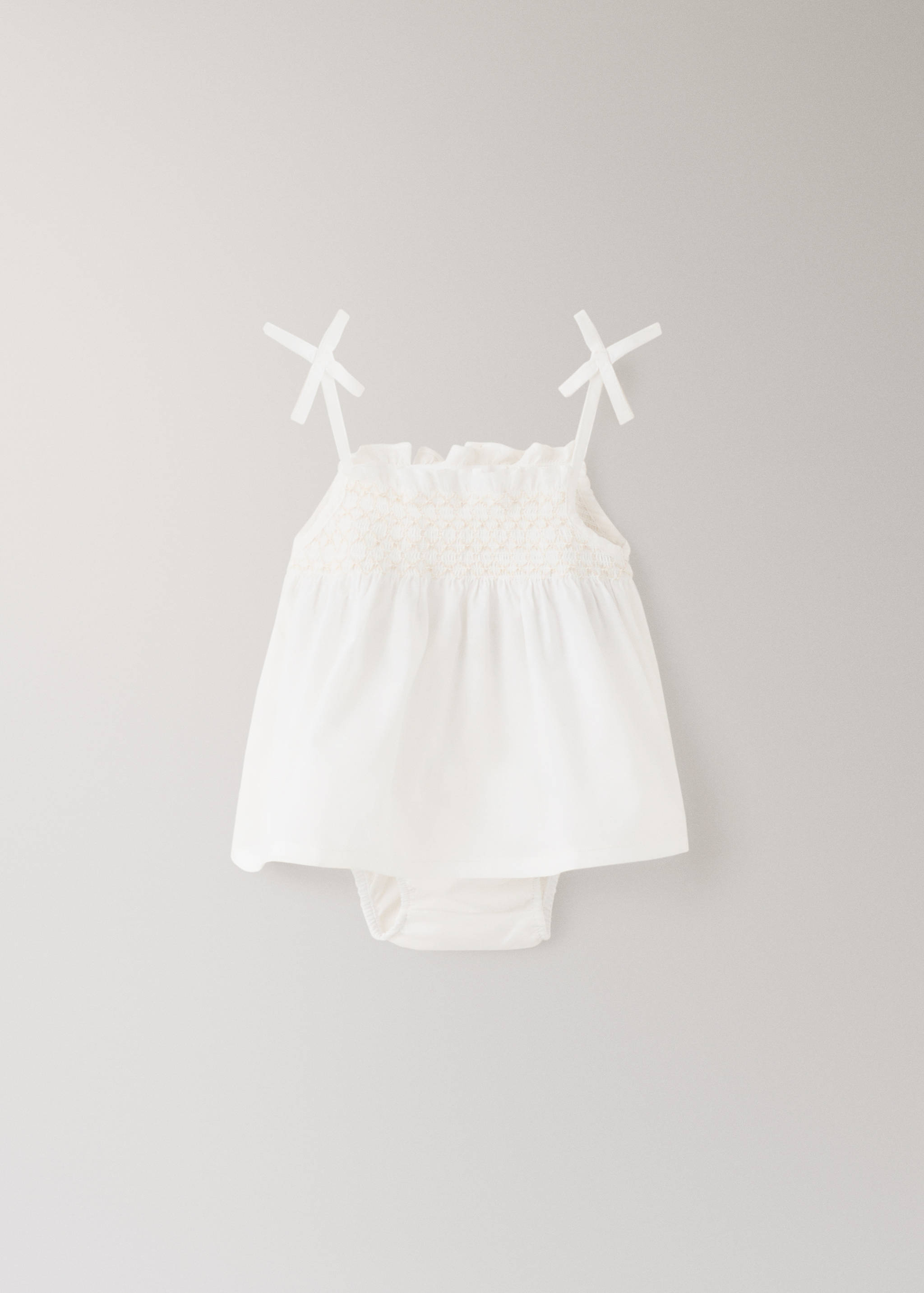 Pyjama complet enfant en coton avec détail brodé - Article sans modèle