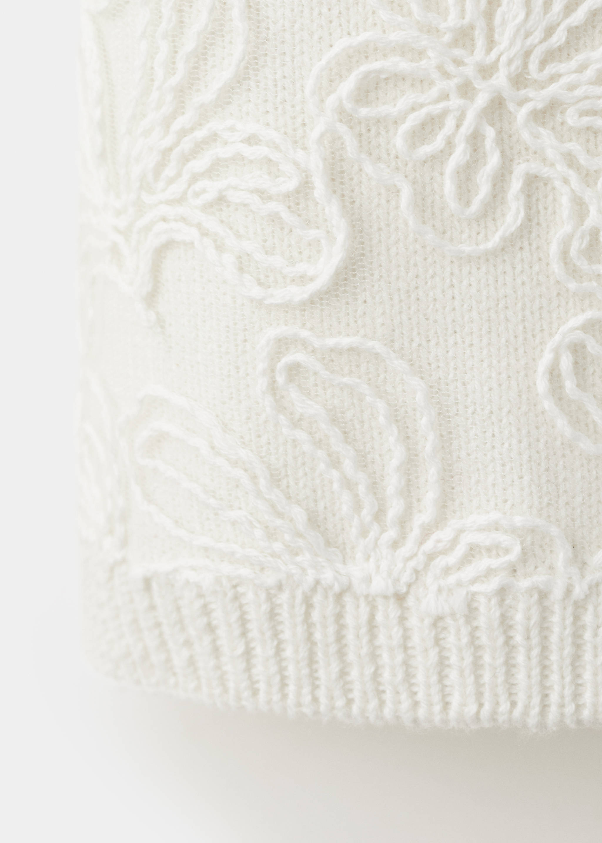 Cárdigan punto bordado - Detalle del artículo 8