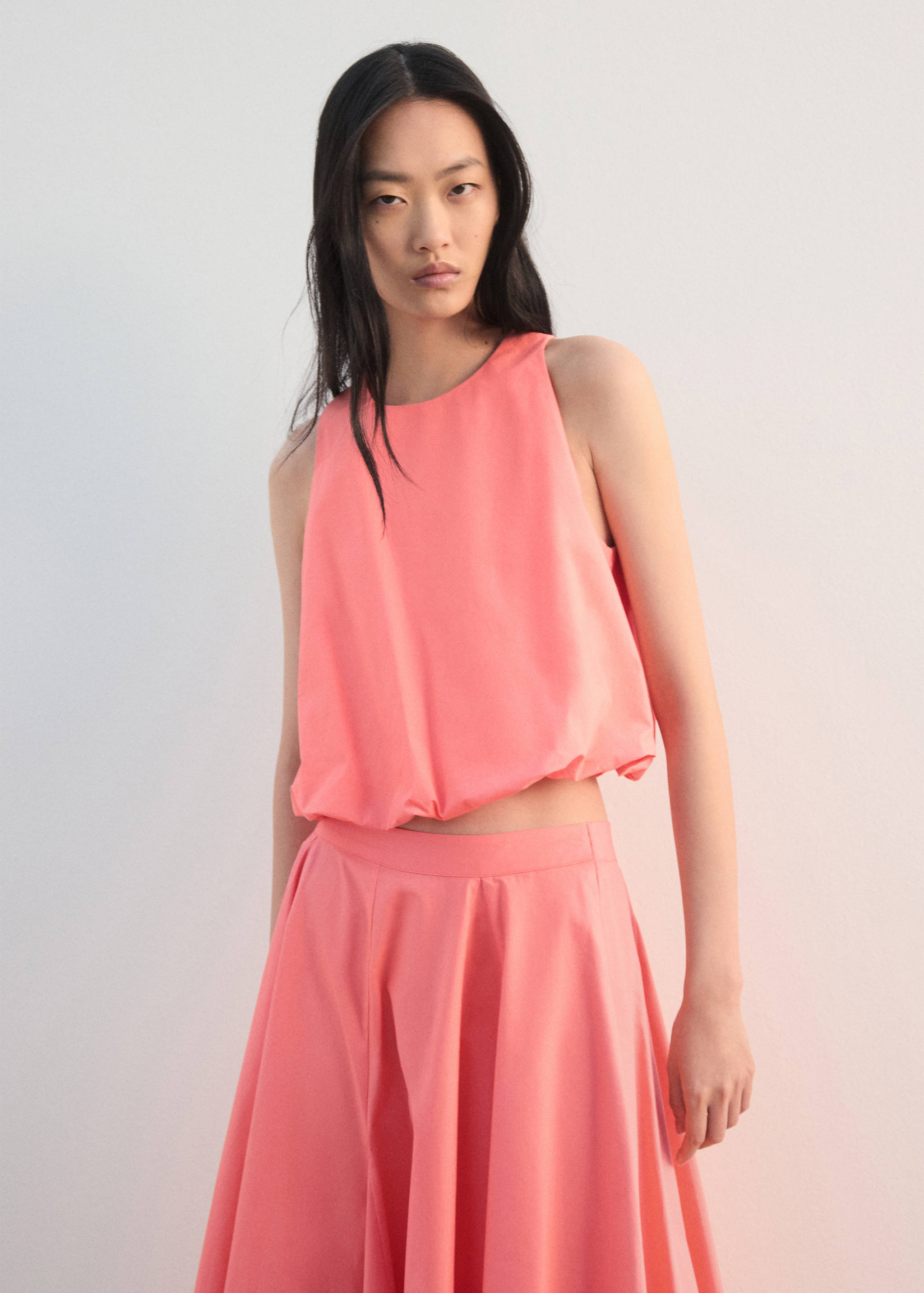 Flared midi-skirt - Details of the article 1