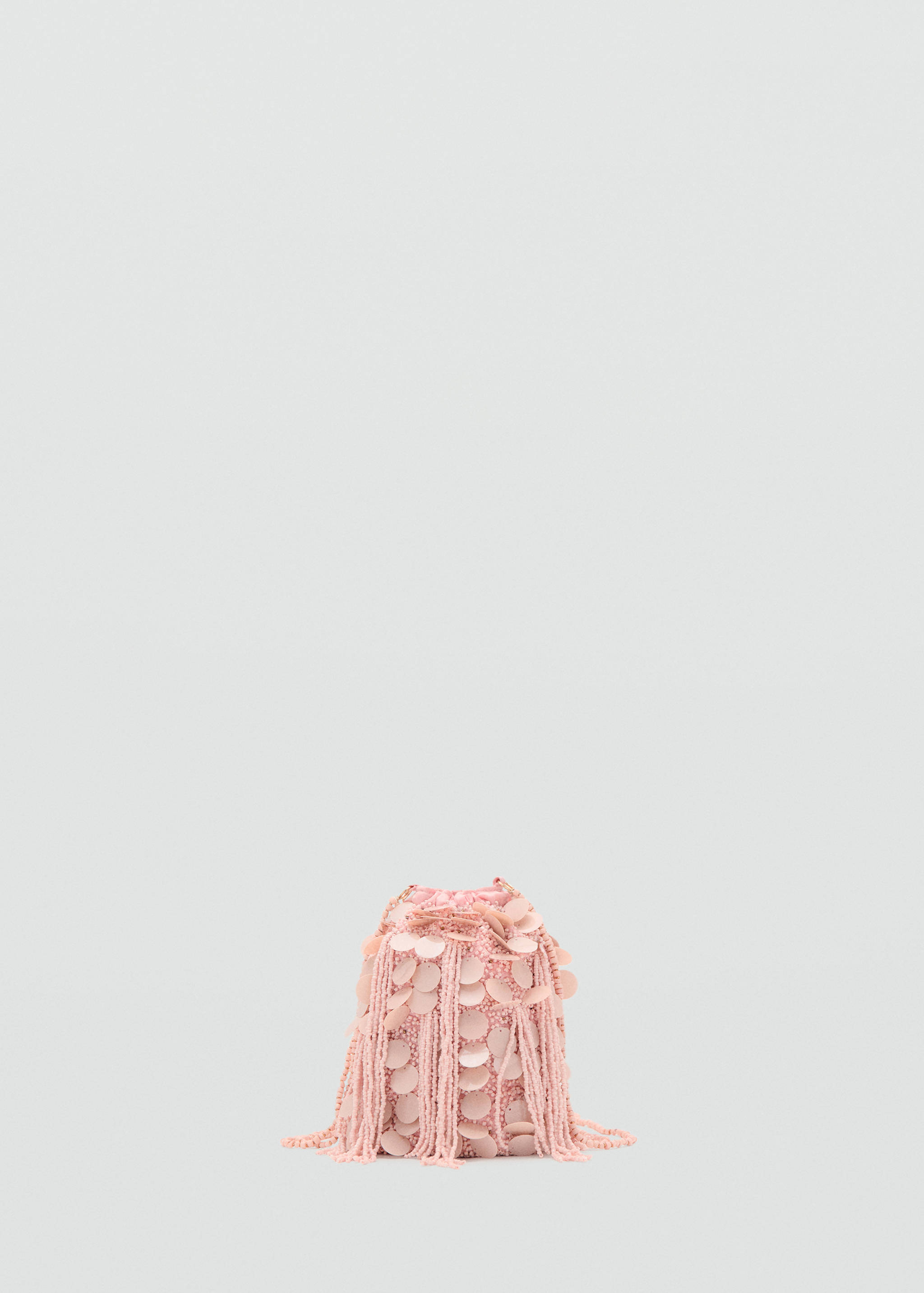 Beaded mini bag - Article without model