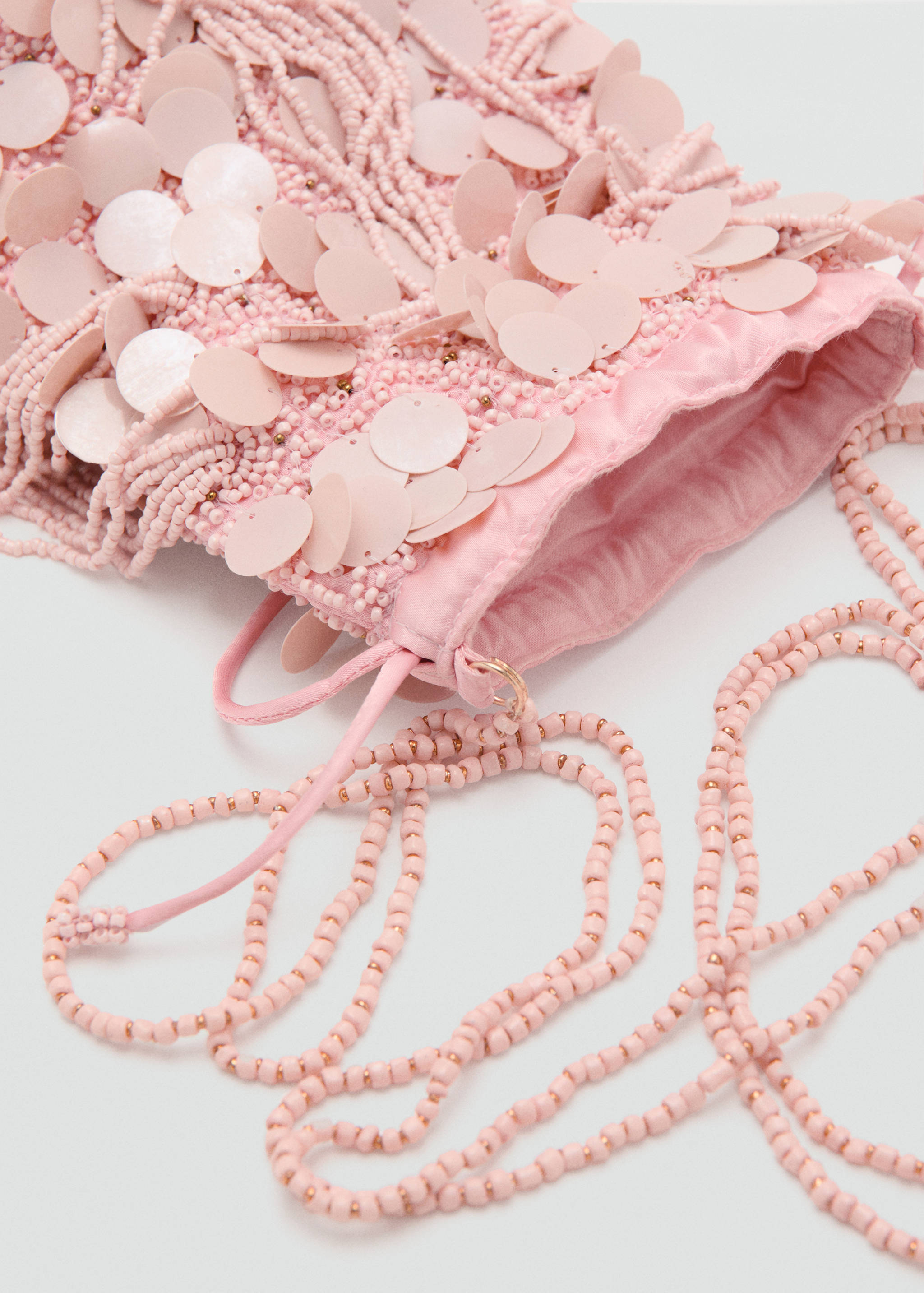 Beaded mini bag - Details of the article 1