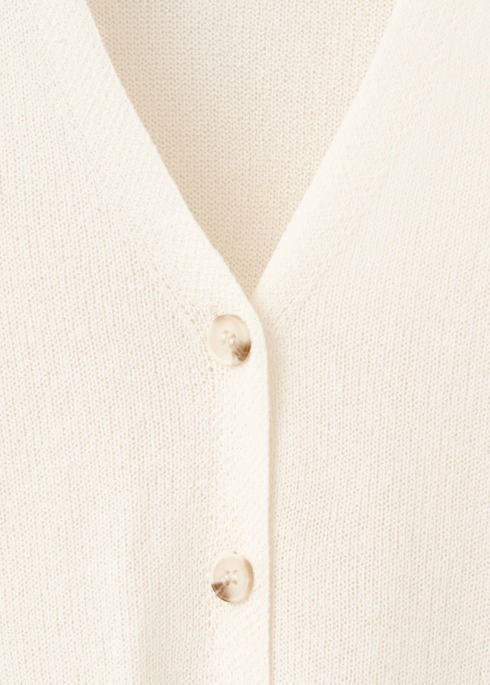 Кардиган из тонкого трикотажа - Деталь изделия 8