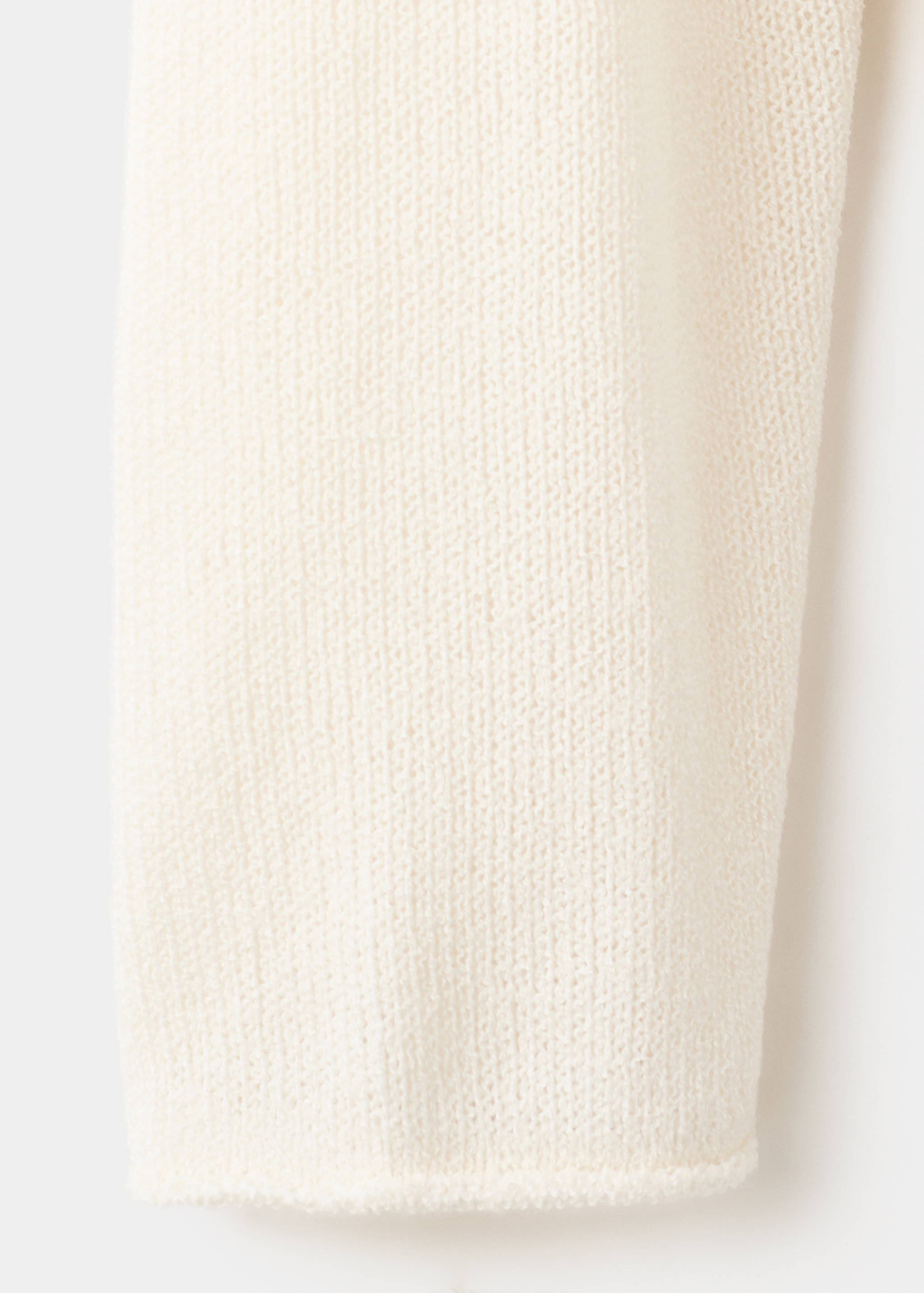 Кардиган из тонкого трикотажа - Деталь изделия 0