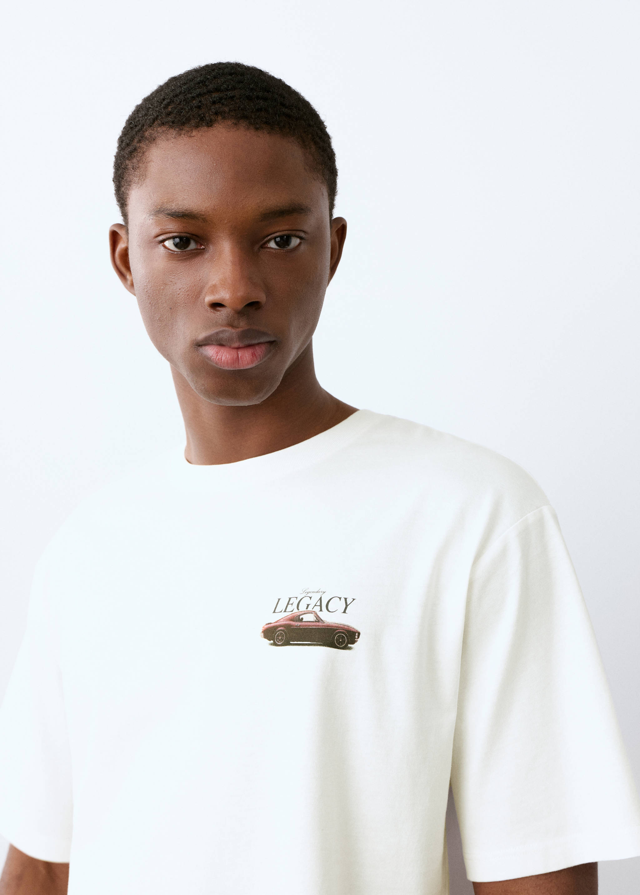 Camiseta estampada manga corta - Detalle del artículo 1