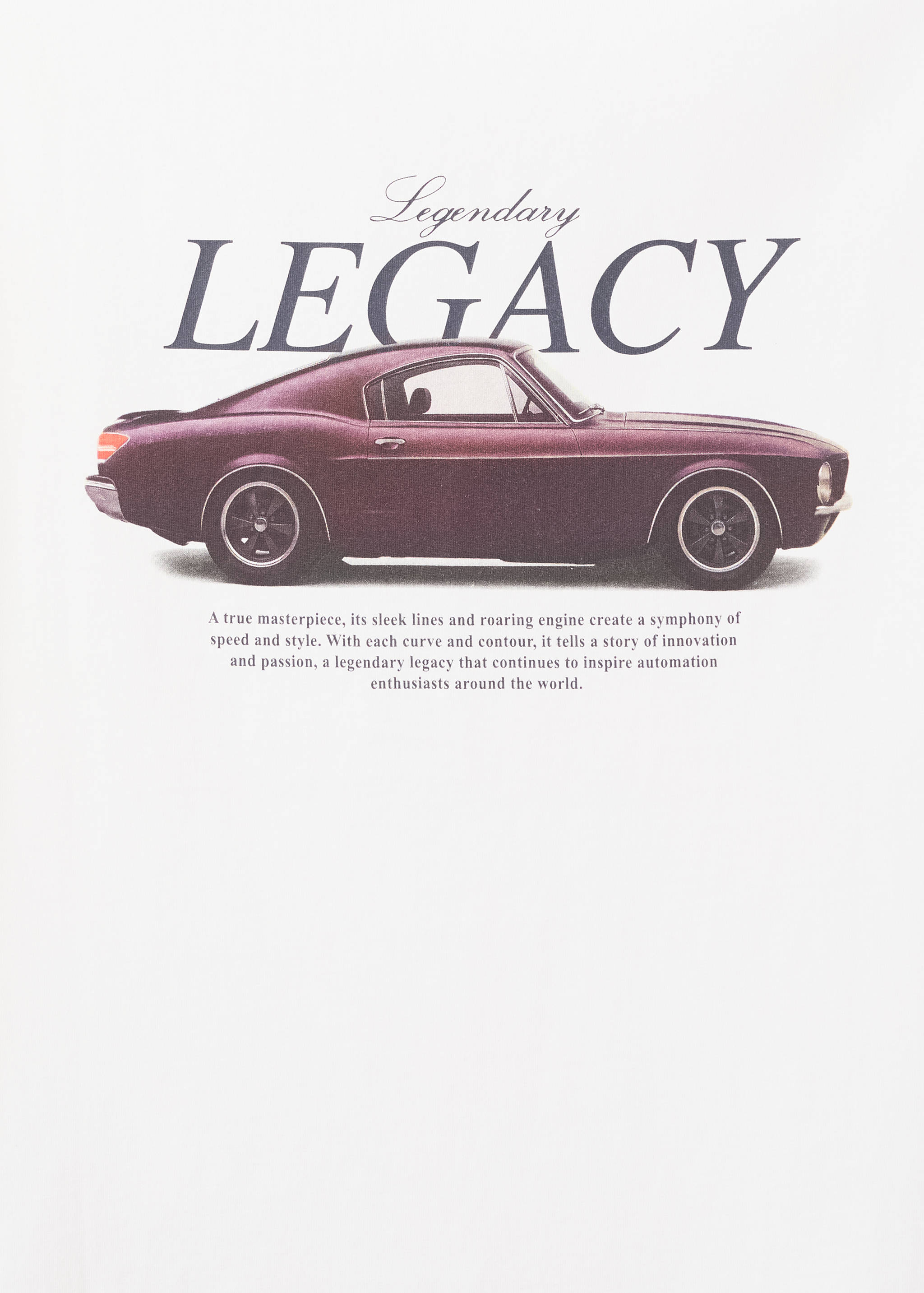 Short-sleeved printed t-shirt - Details of the article 0