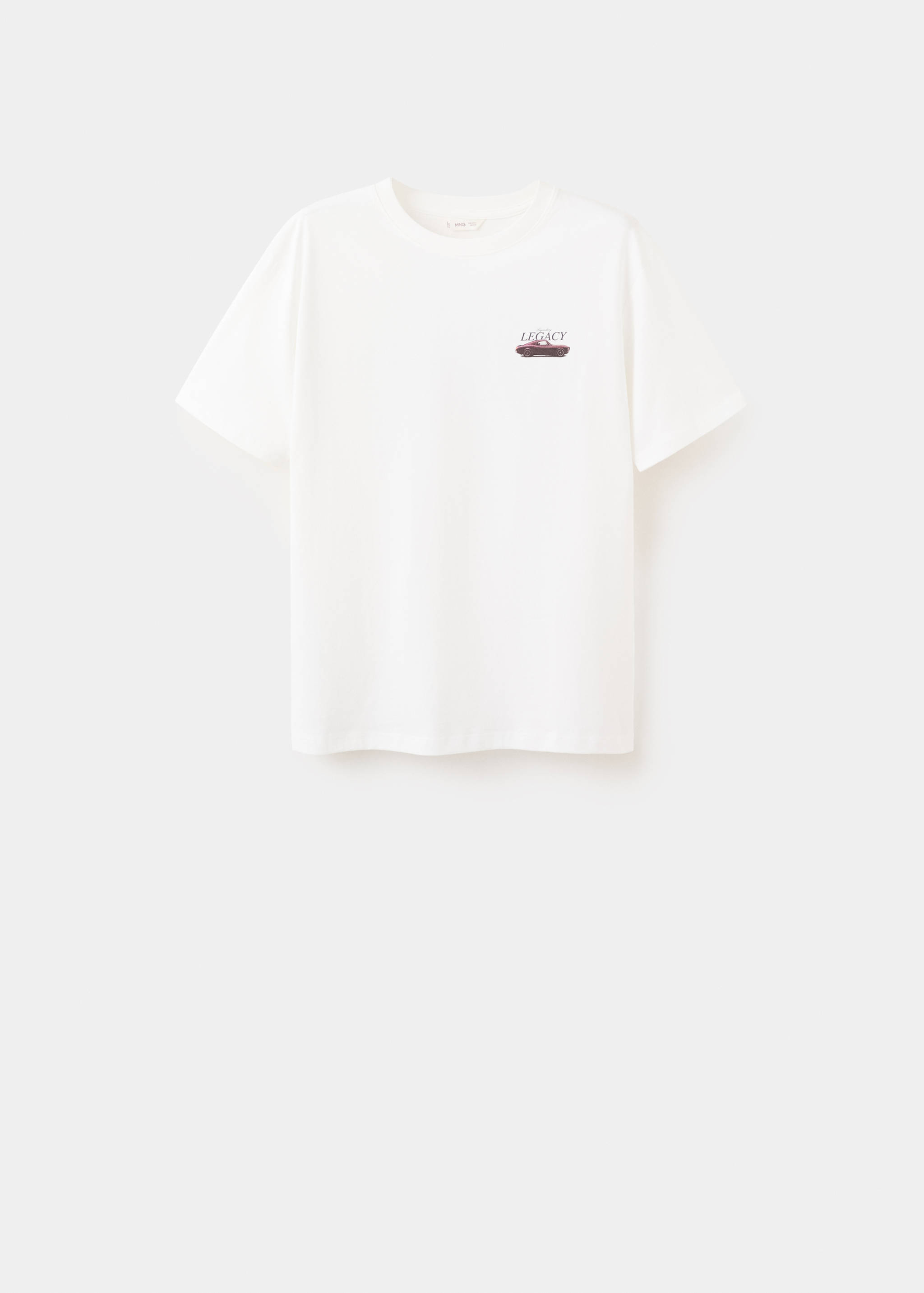 Short-sleeved printed t-shirt - Article without model