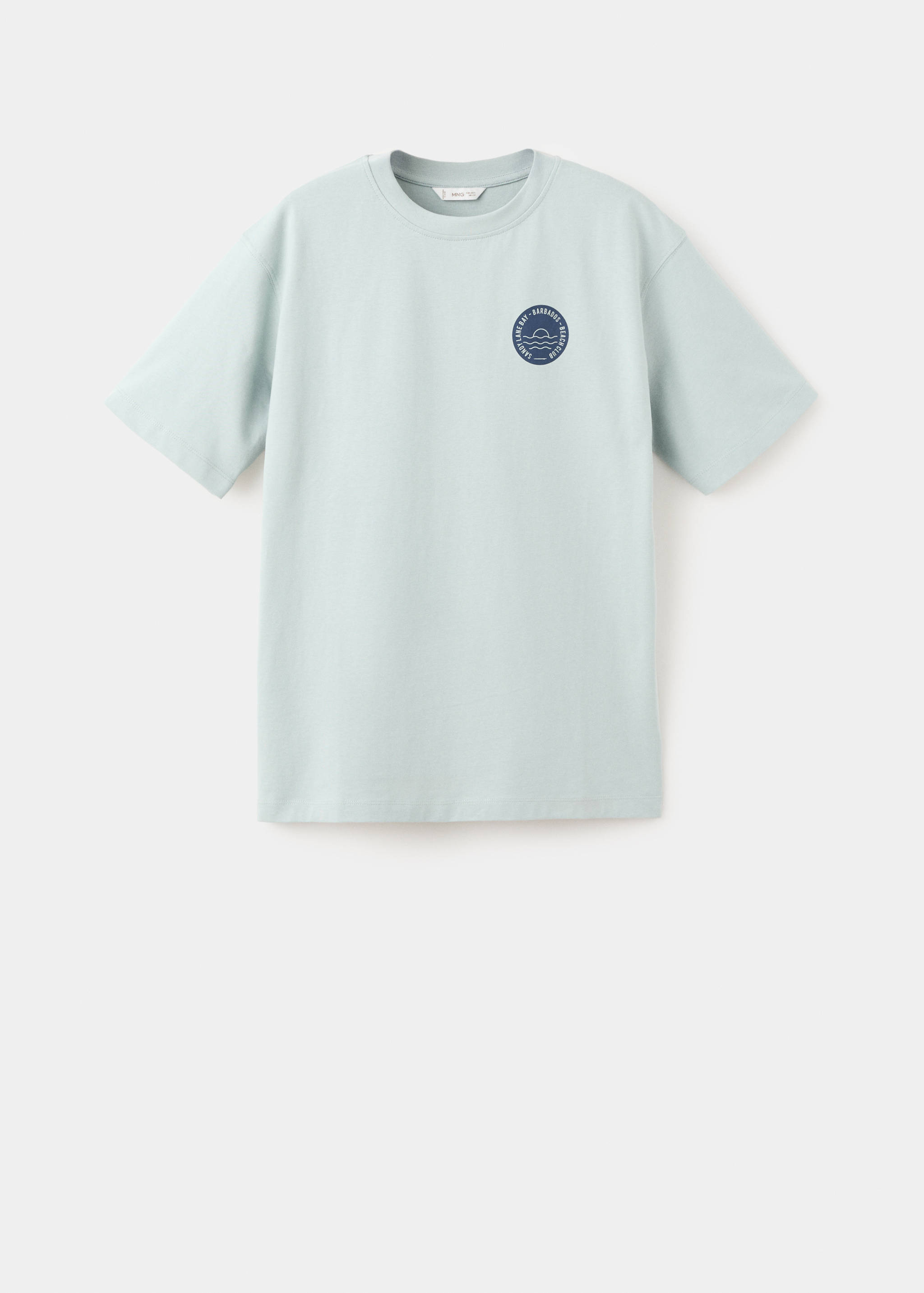 T-shirt en coton imprimé - Article sans modèle