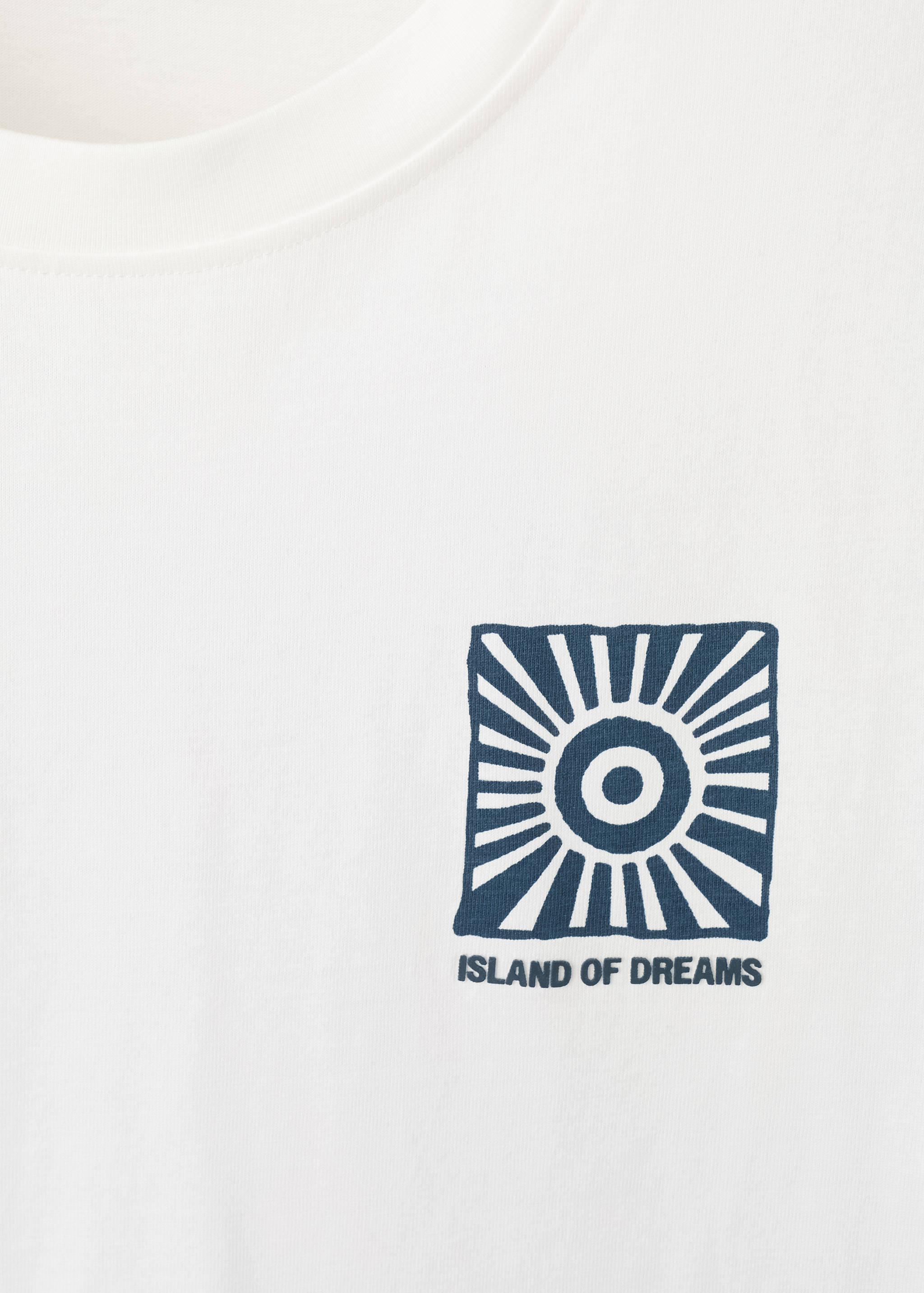 Printed cotton-blend t-shirt - Details of the article 8