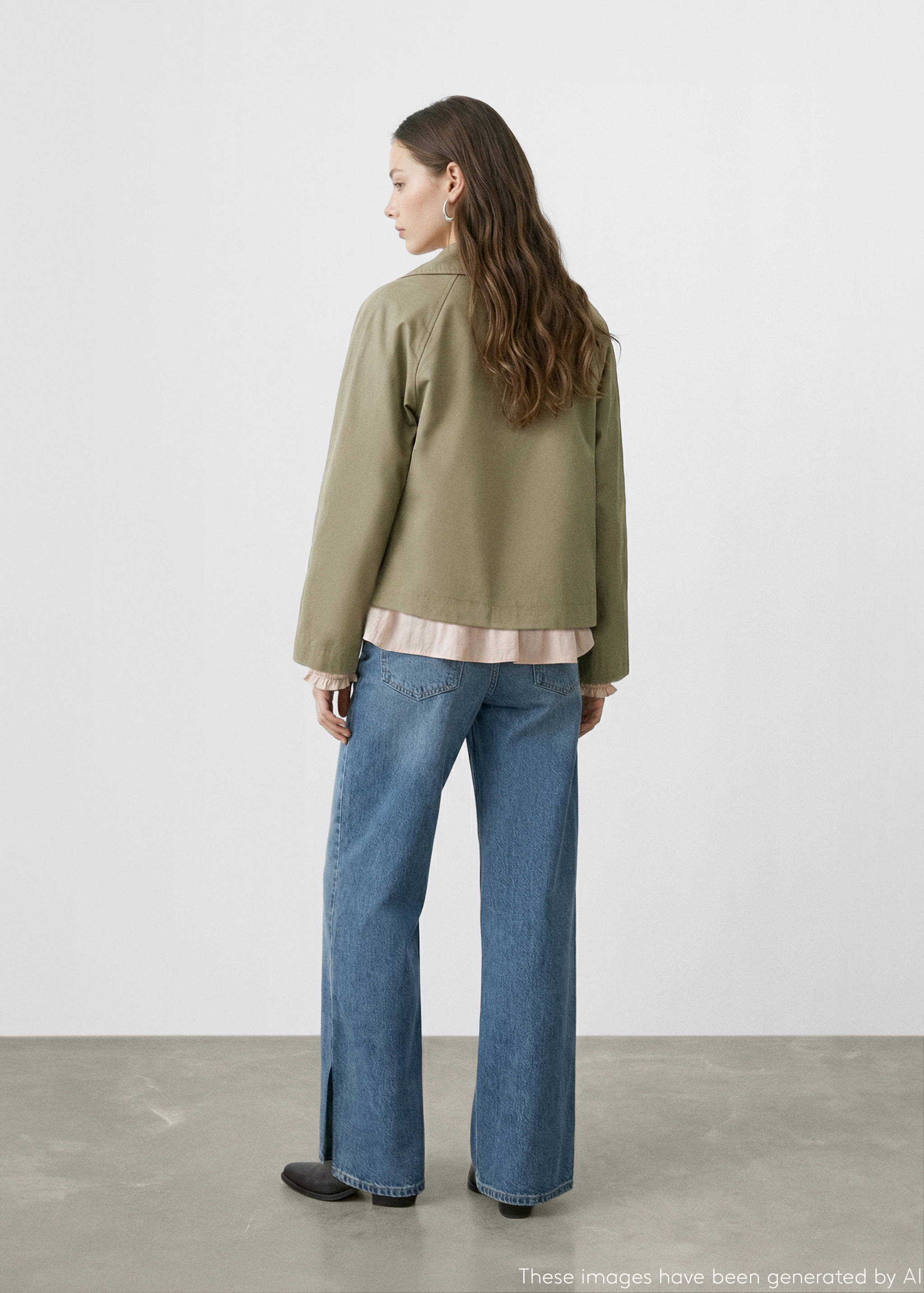 Trench crop revers - Verso de l’article