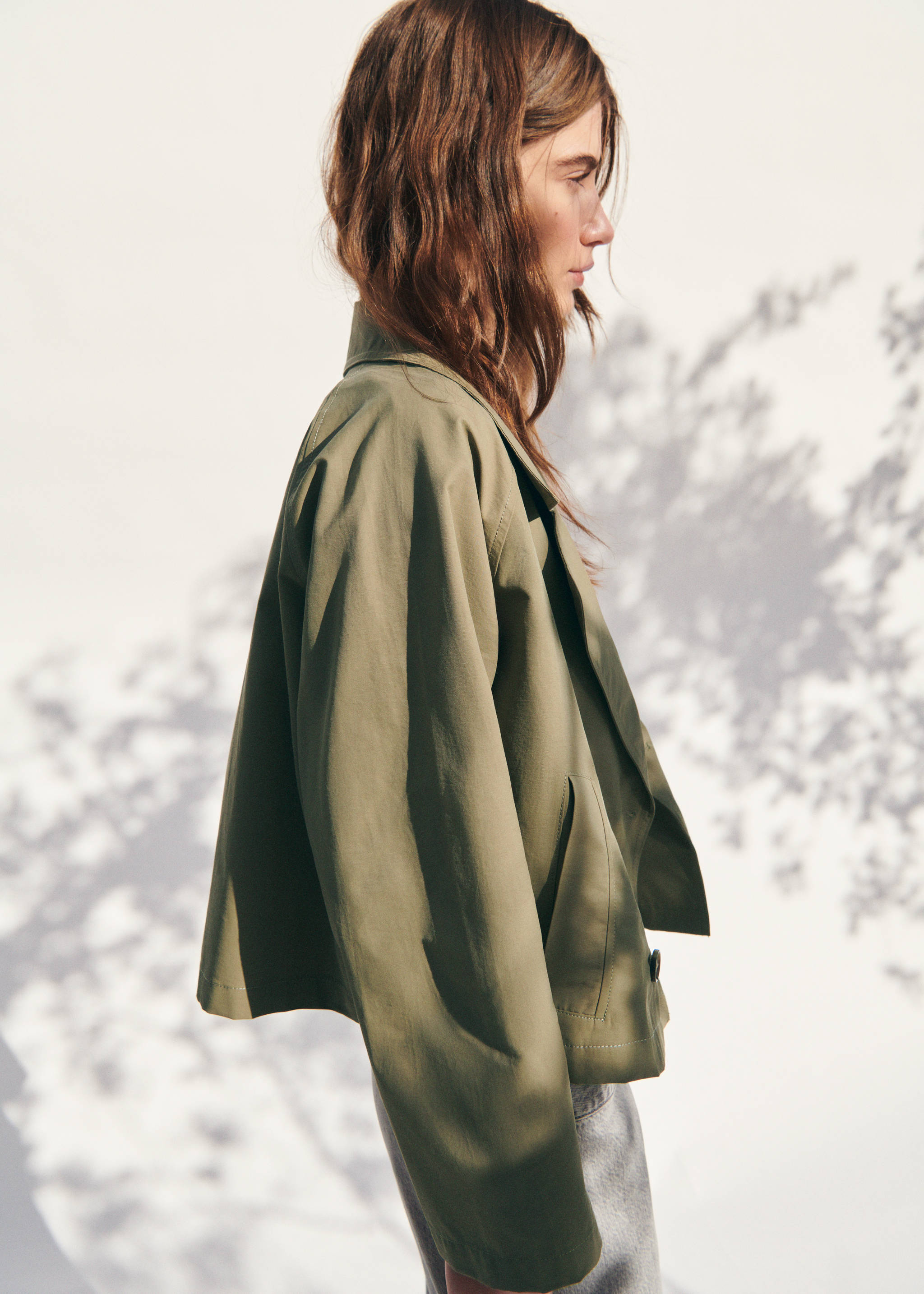 Trench crop revers - Détail de l'article 6