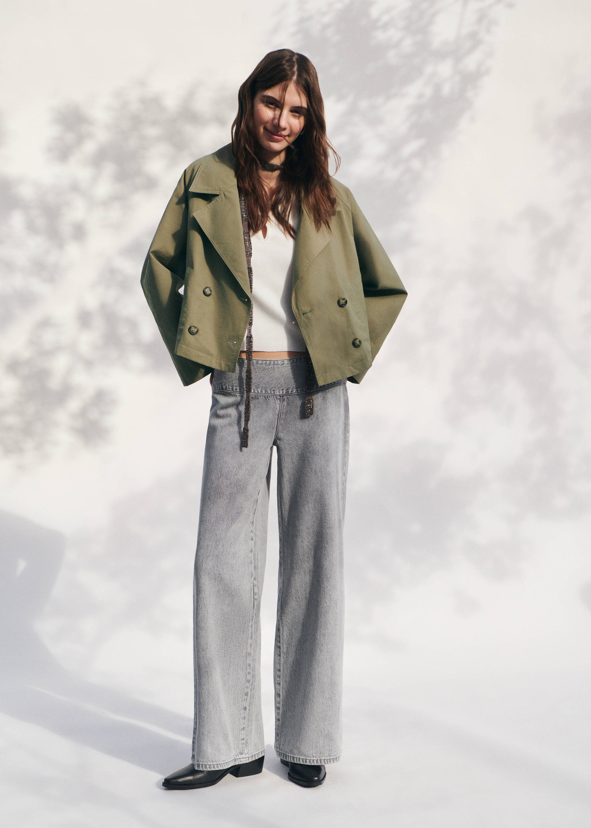 Trench crop revers - Détail de l'article 5