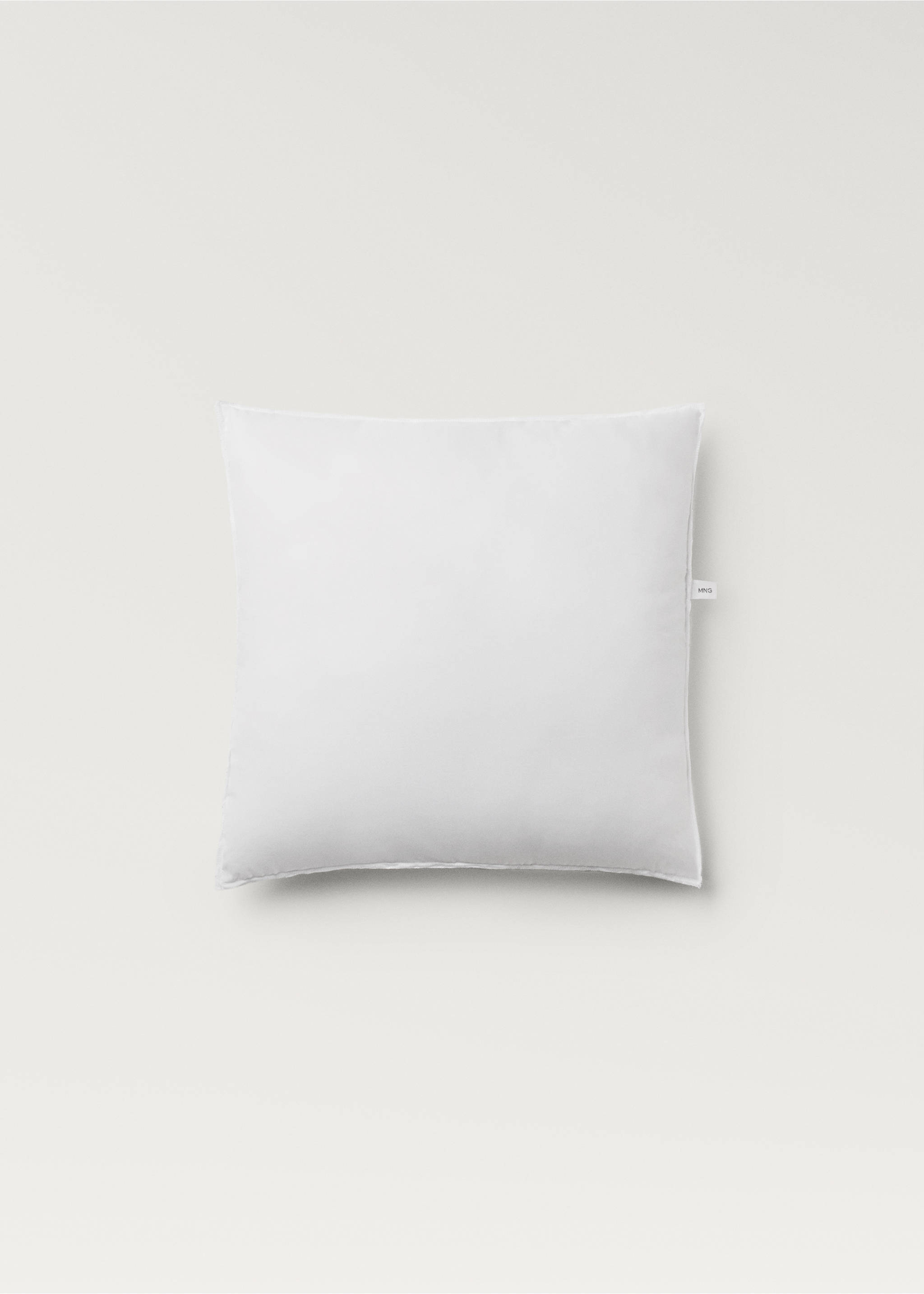 Microfibre cushion filling 40x40cm - Article without model, White. Ref: 27034063-00.