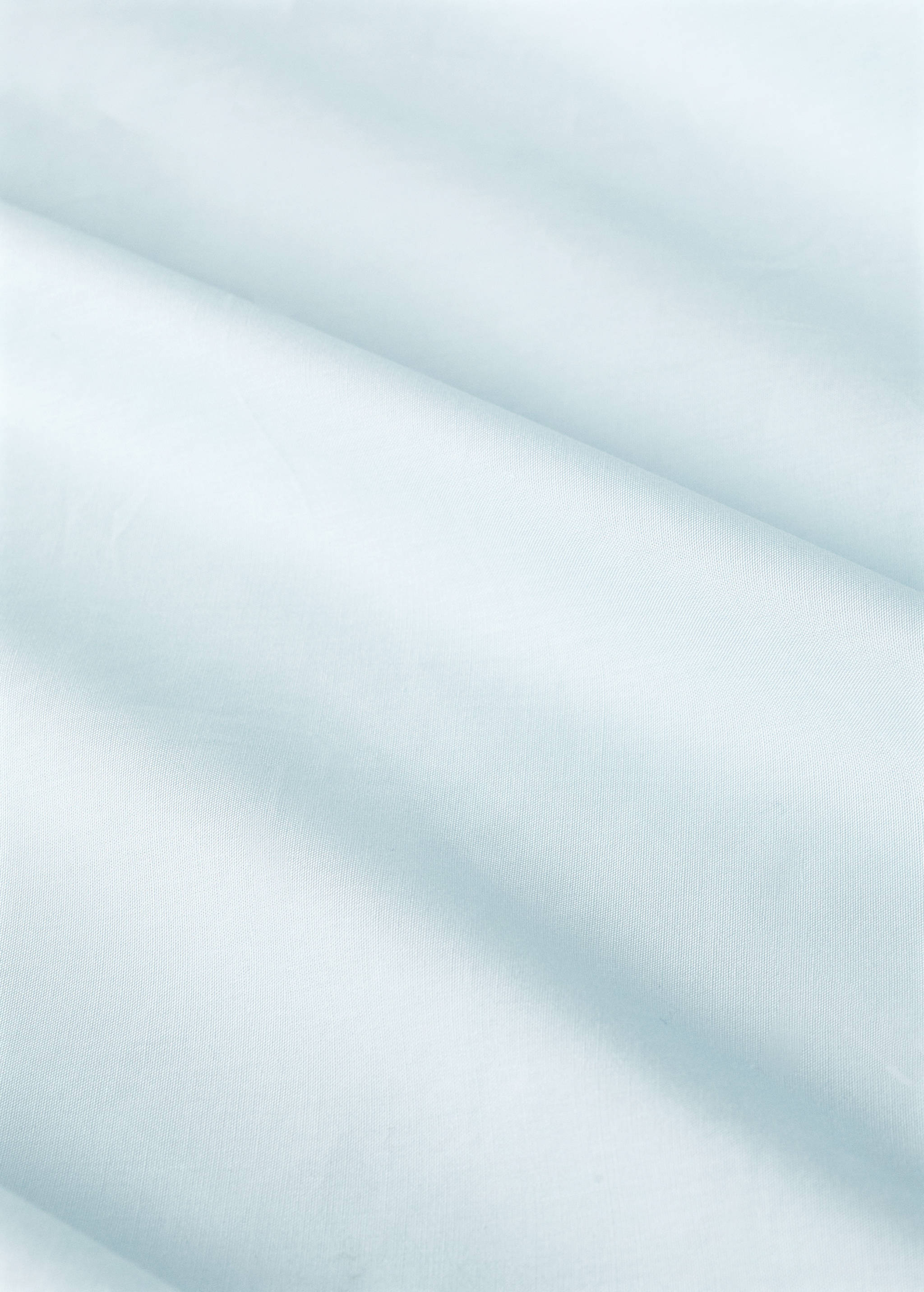 Cot bed fitted sheet in percale cotton - Details of the article 2