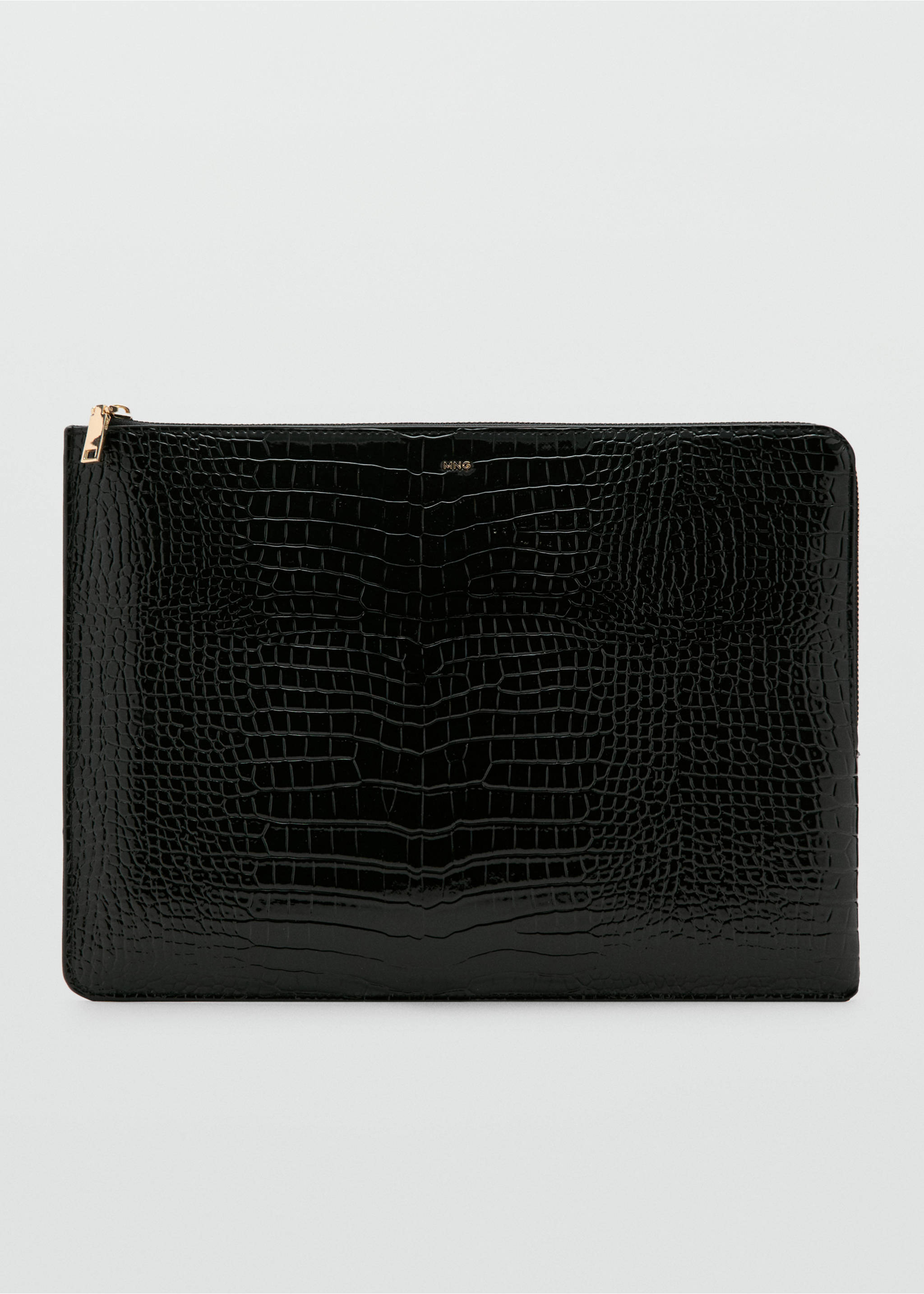 Shiny coco laptop sleeve - Article without model, Black. Ref: 27034078-00.