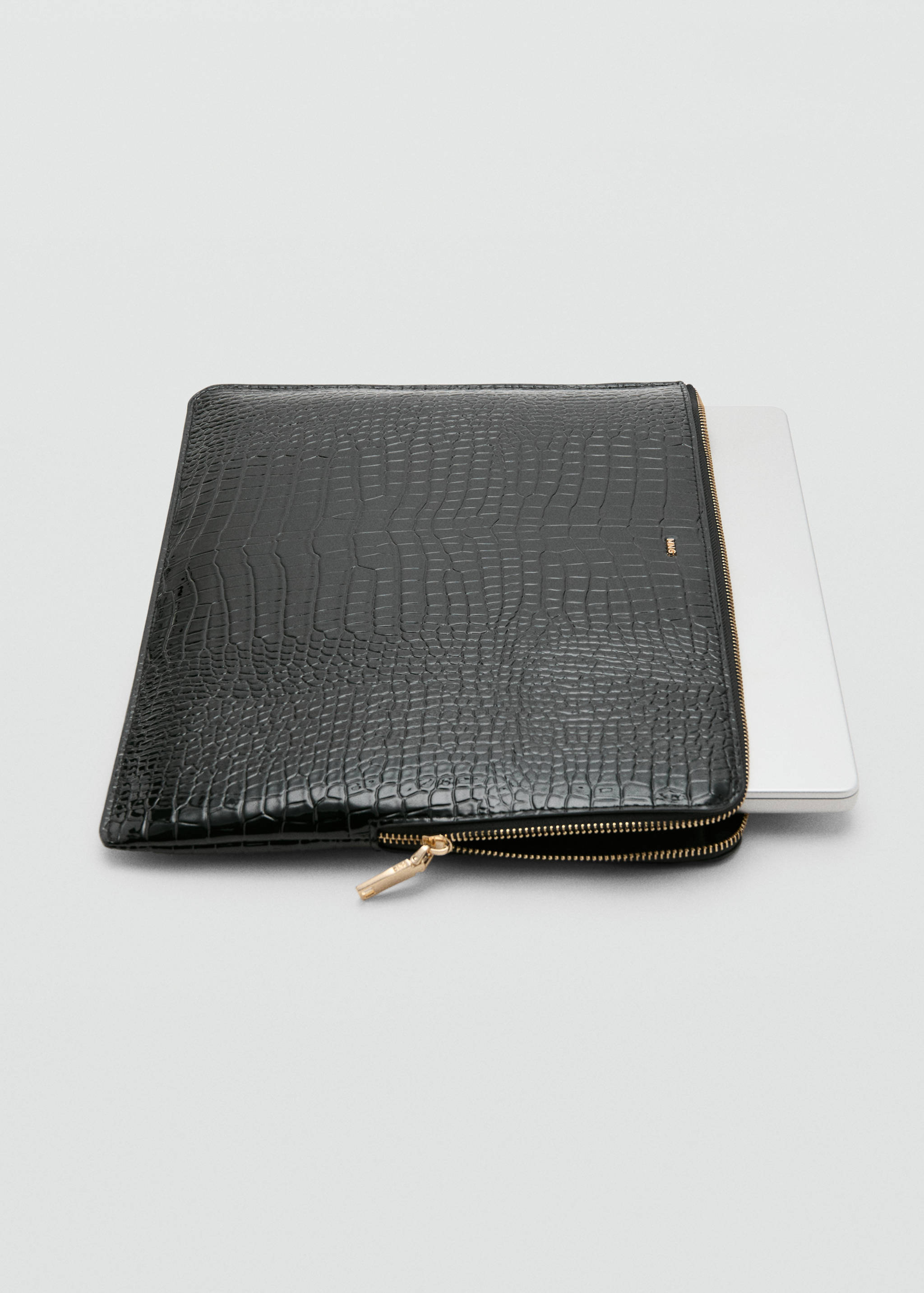 Shiny coco laptop sleeve - Details of the article 1