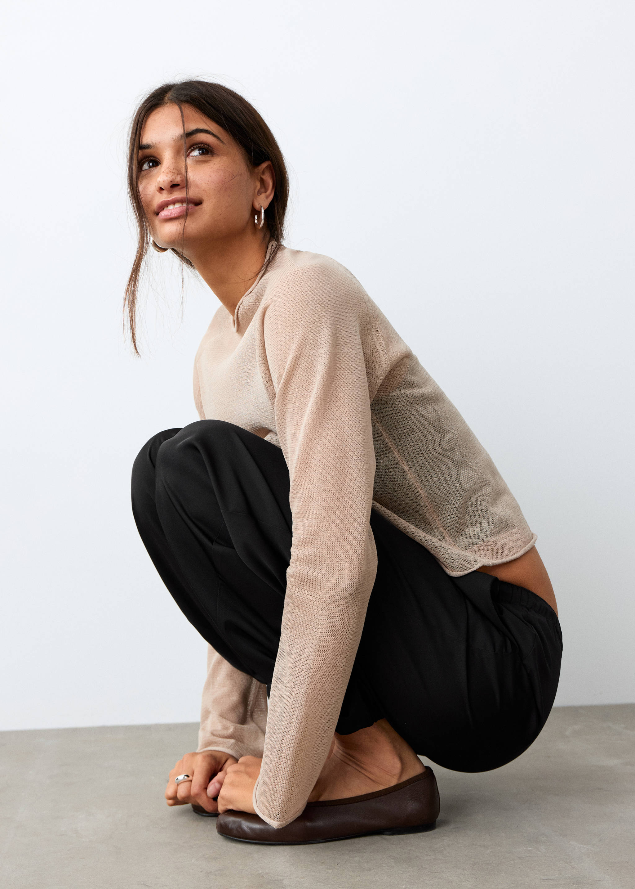 Pantalons balloon setí - Detall de l'article 2