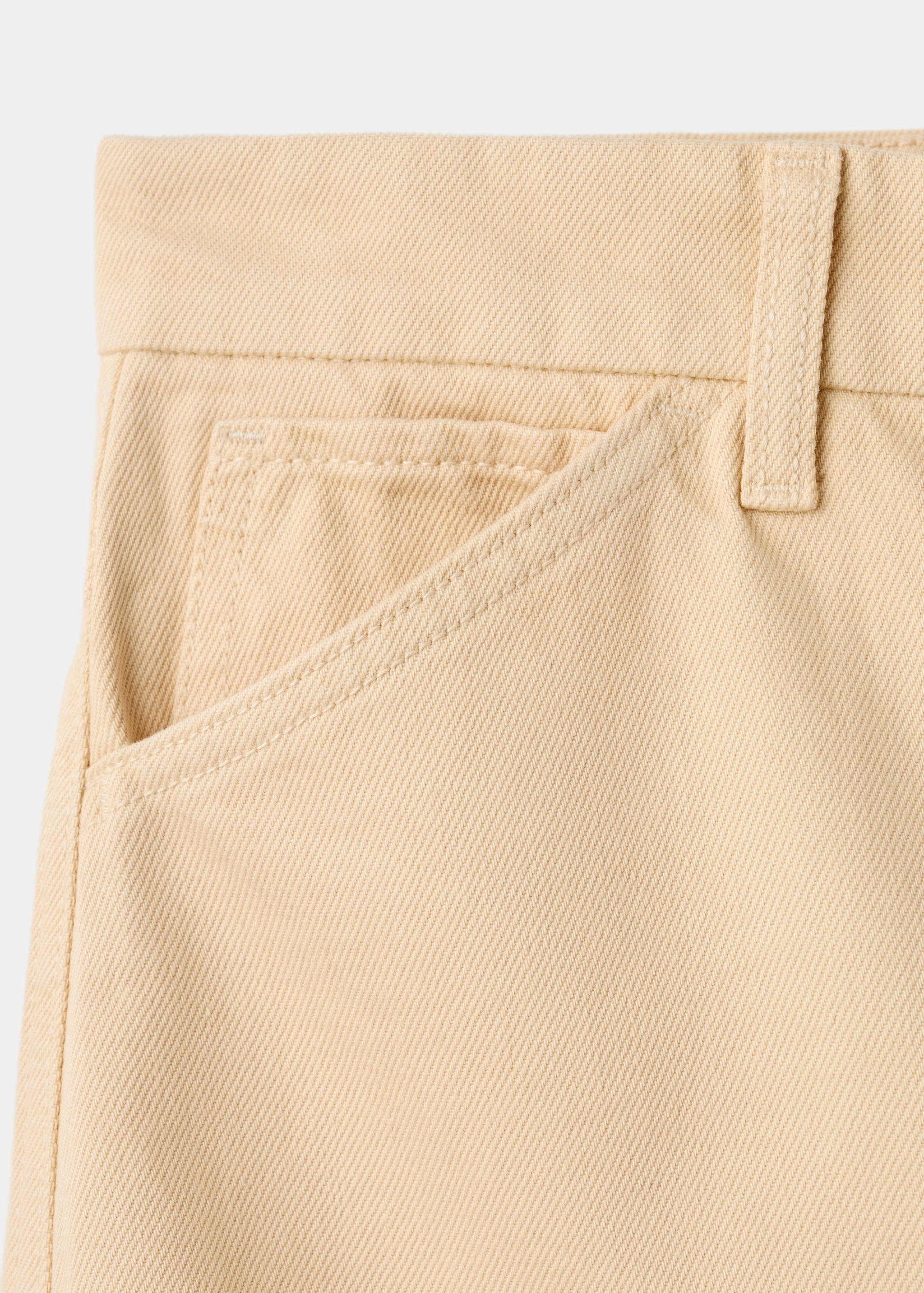 Mid-rise balloon jeans - Details of the article 8